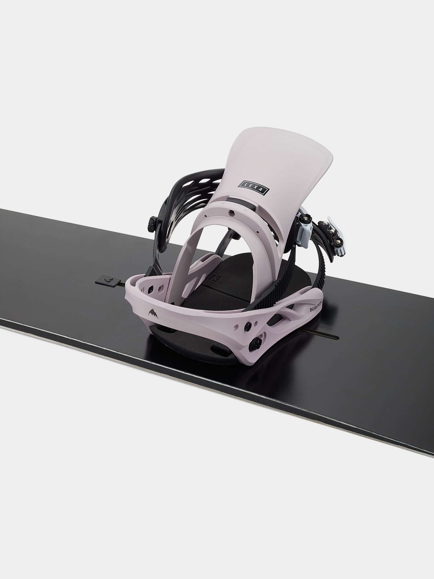 Damskie Wiązania snowboardowe Burton Lexa (lilac pearl)