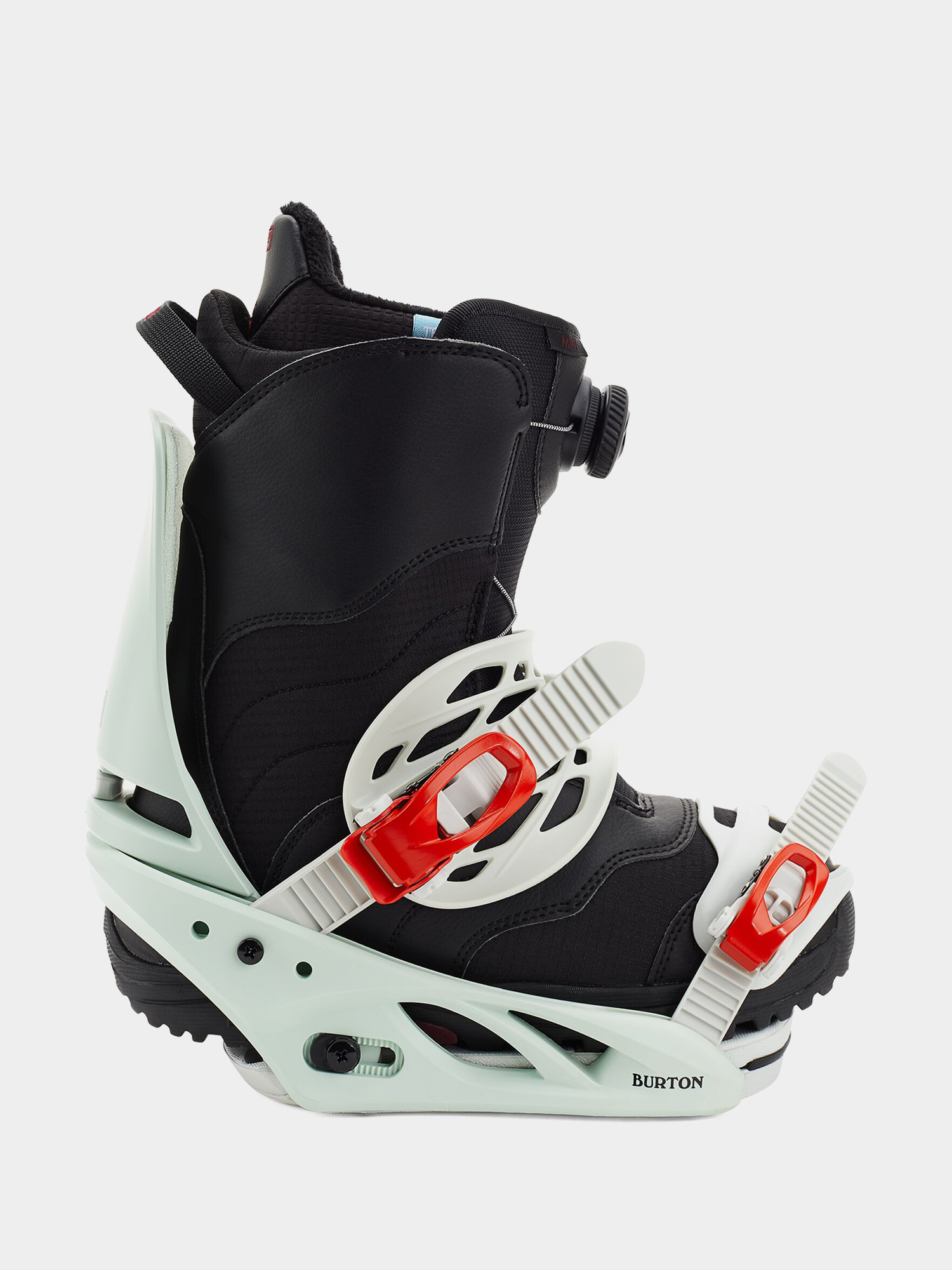 Damskie Wiązania snowboardowe Burton Lexa (neo mint/white)