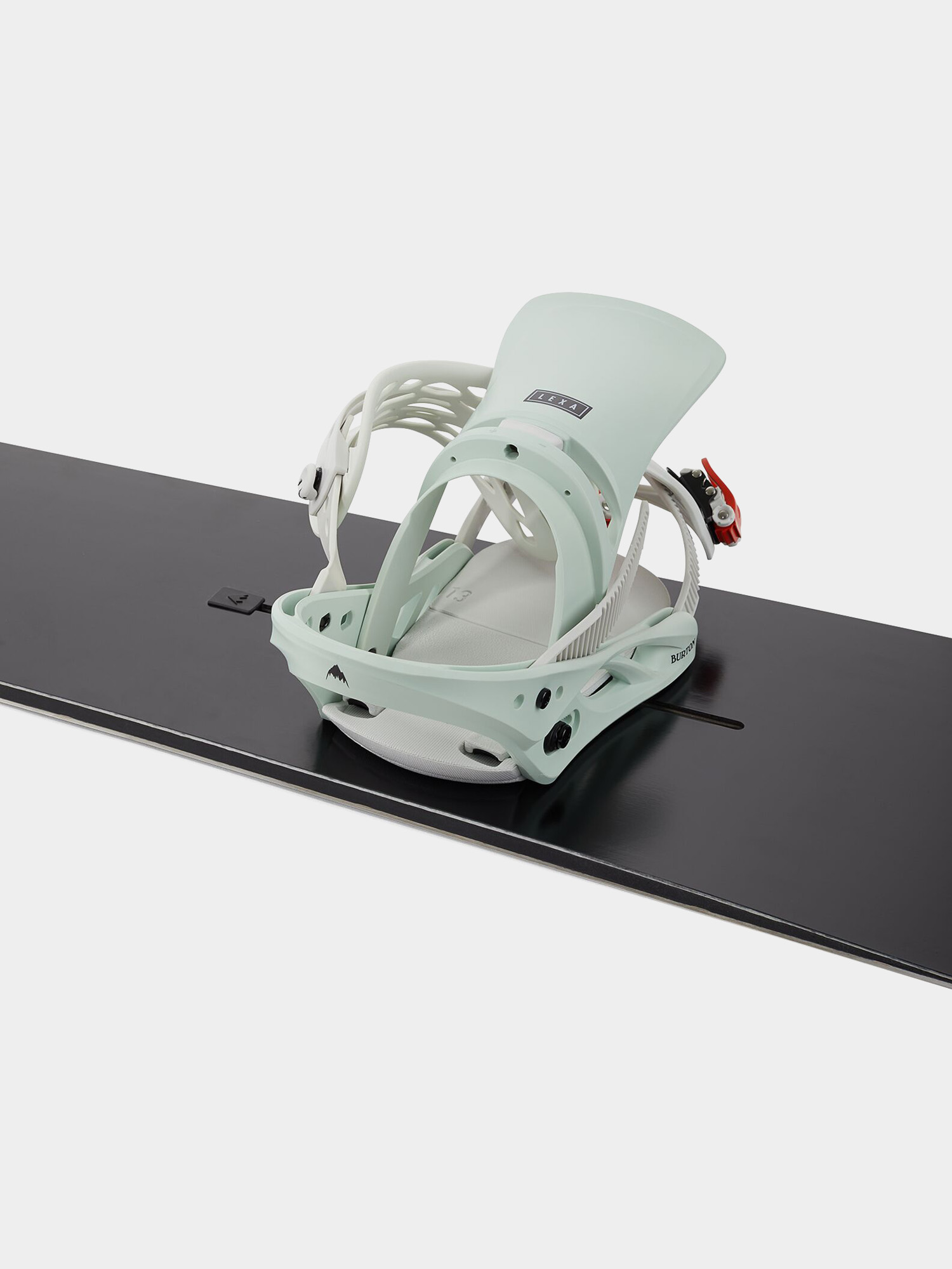 Damskie Wiązania snowboardowe Burton Lexa (neo mint/white)
