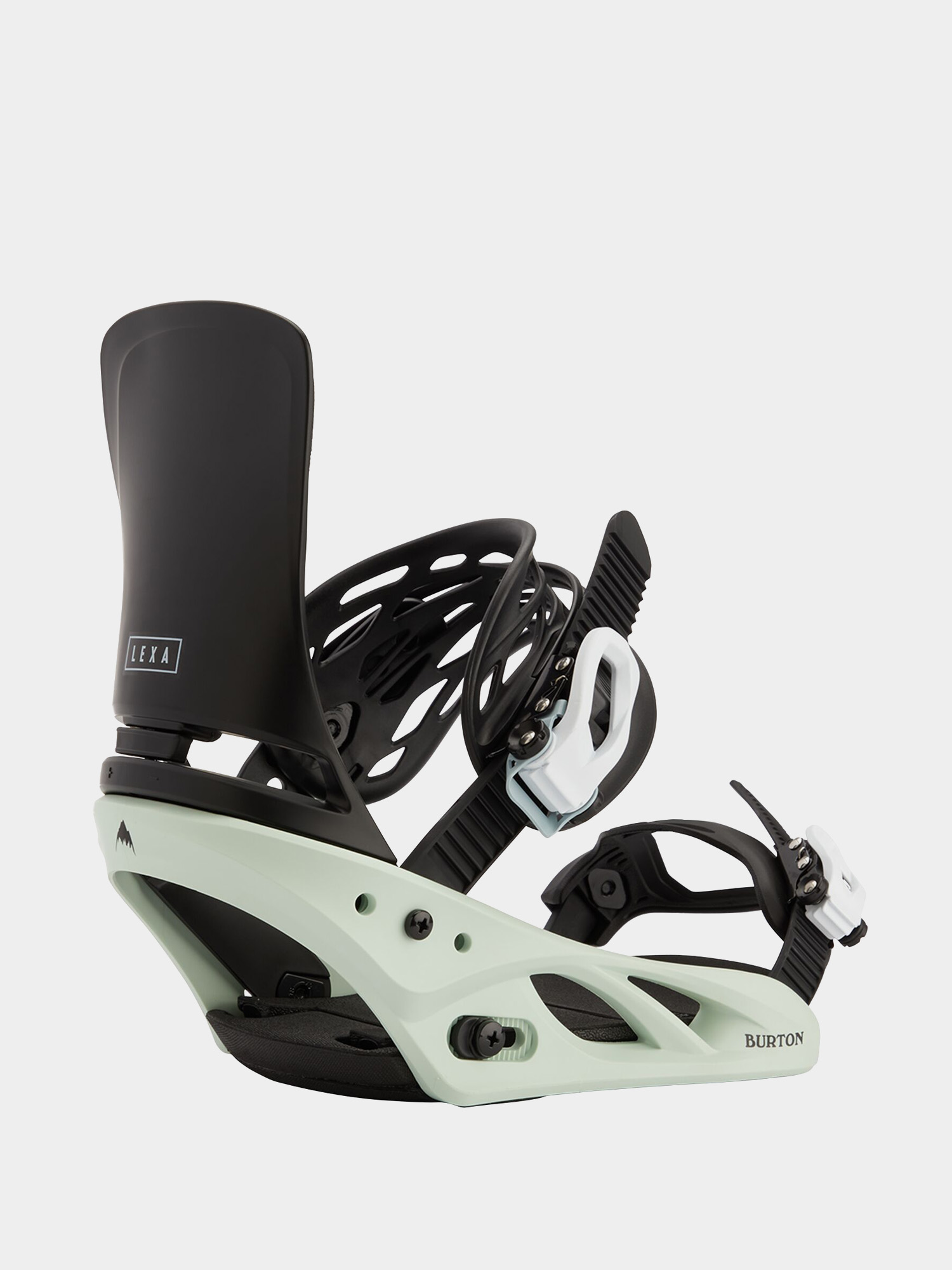 Damskie Wiązania snowboardowe Burton Lexa (black/neo mint)