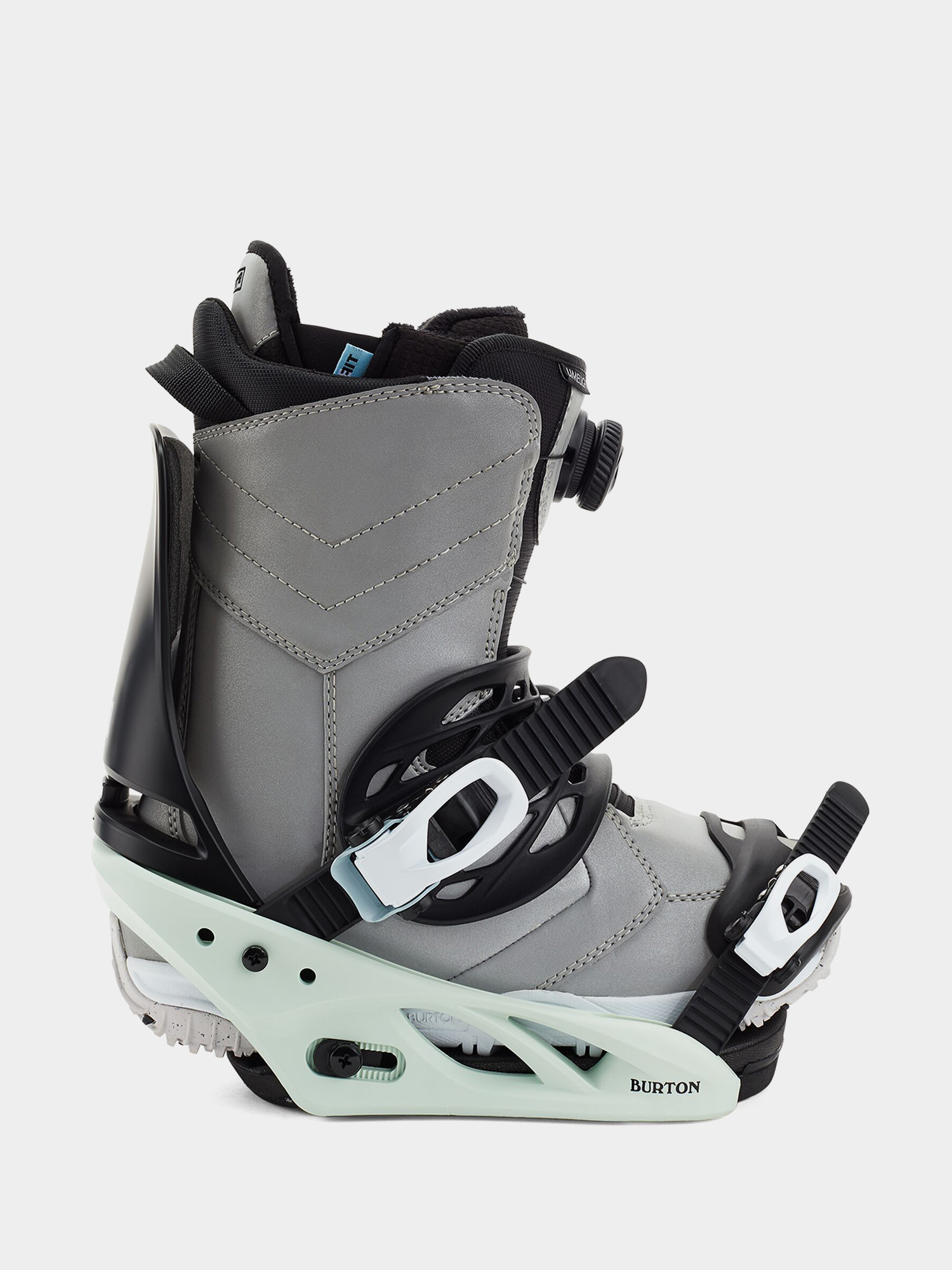 Damskie Wiązania snowboardowe Burton Lexa (black/neo mint)