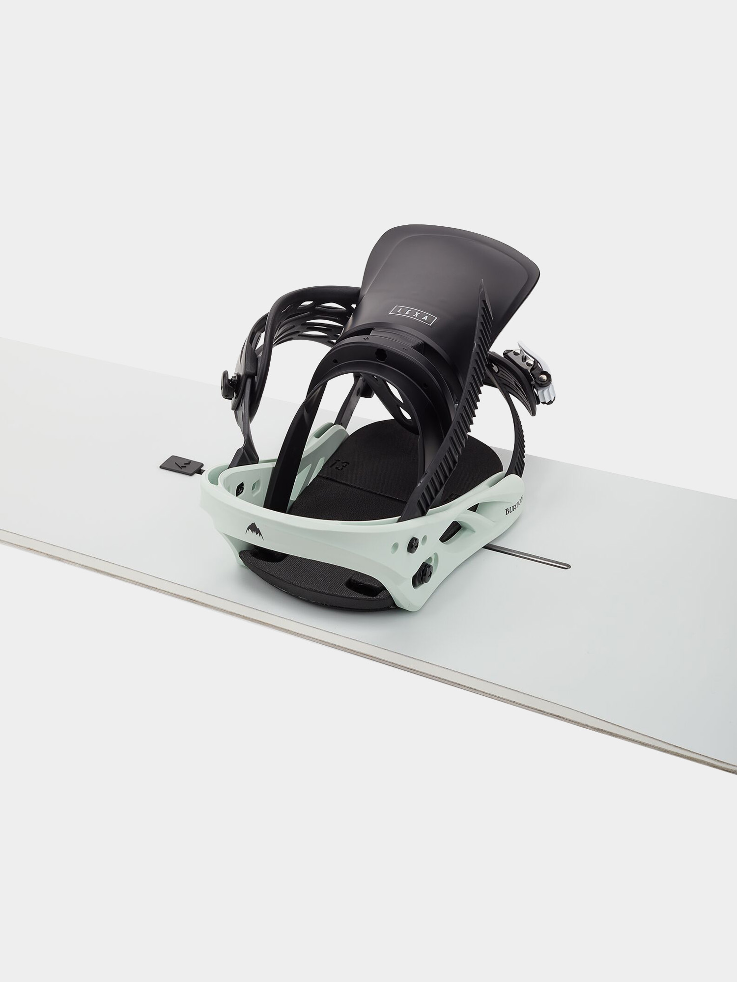 Damskie Wiązania snowboardowe Burton Lexa (black/neo mint)