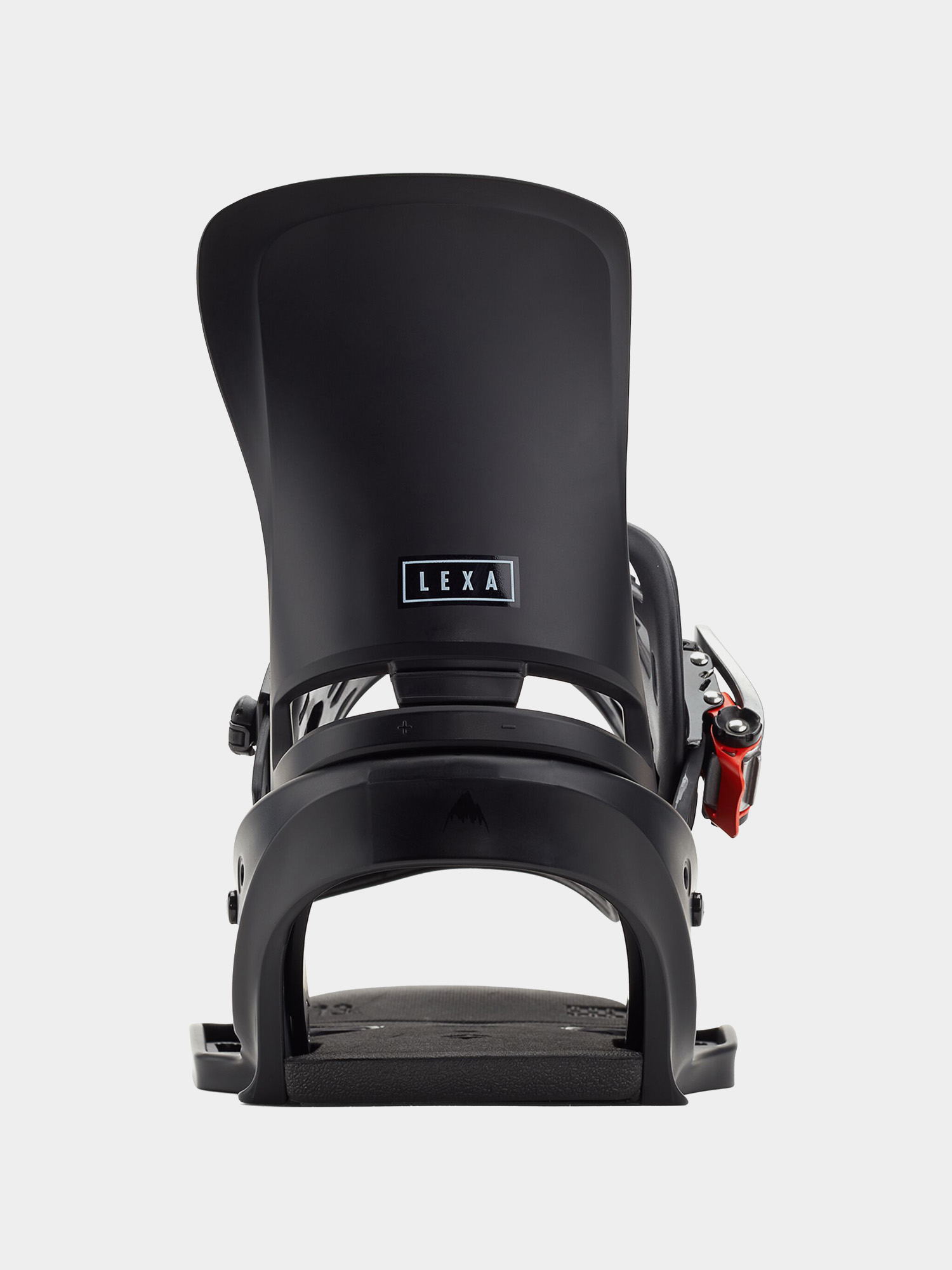 Damskie Wiązania snowboardowe Burton Lexa Est (black)