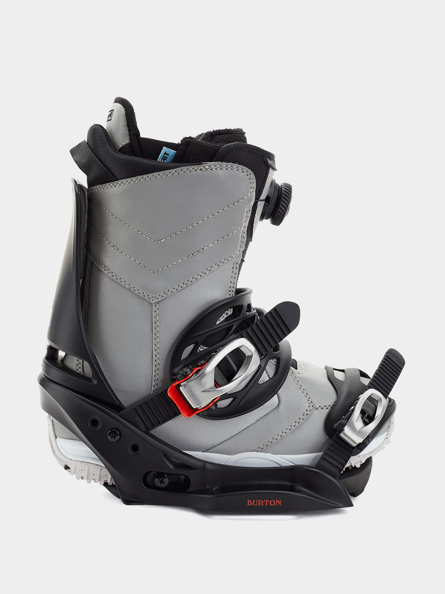 Damskie Wiązania snowboardowe Burton Lexa Est (black)
