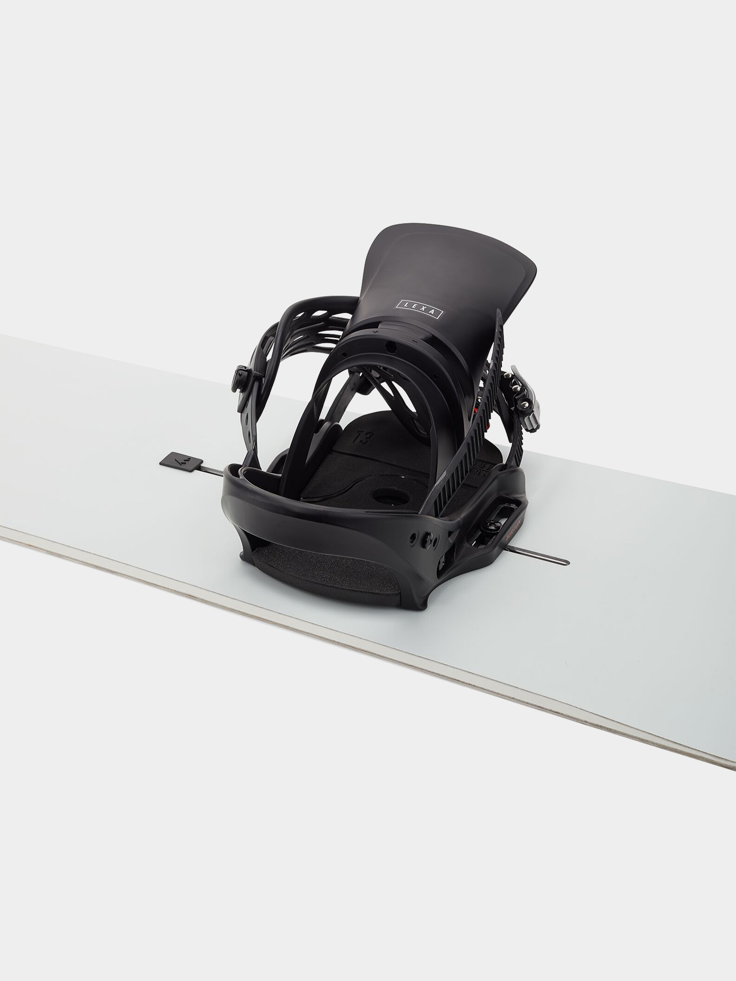 Damskie Wiązania snowboardowe Burton Lexa Est (black)