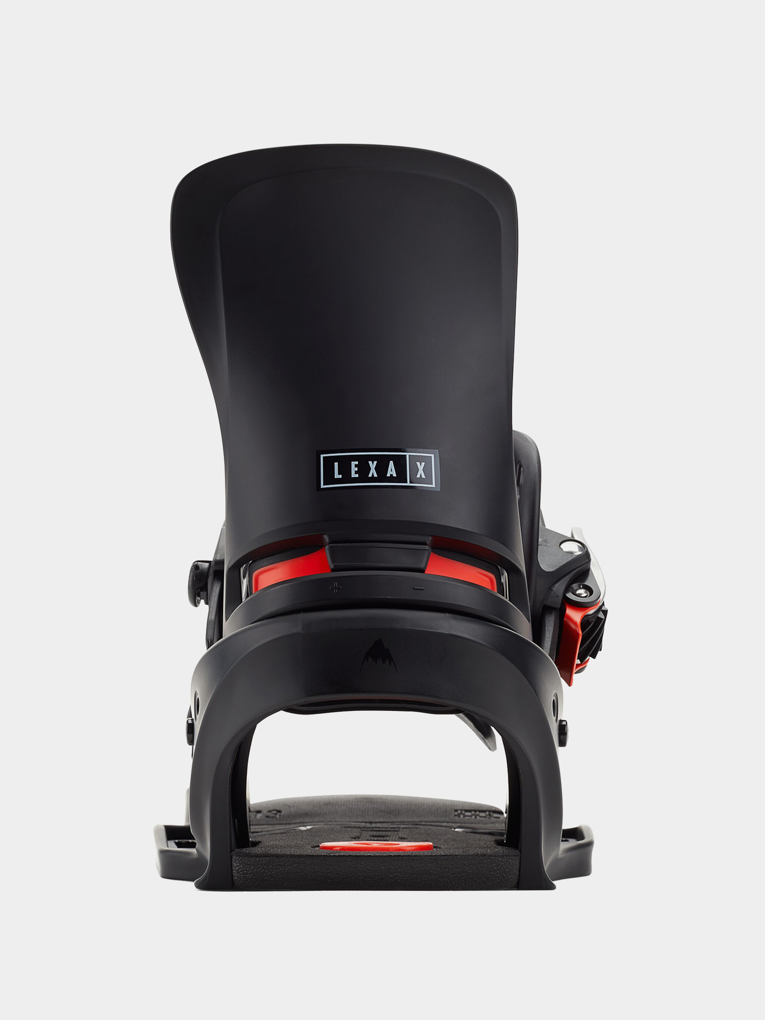 Damskie Wiązania snowboardowe Burton Lexa X Est (black)