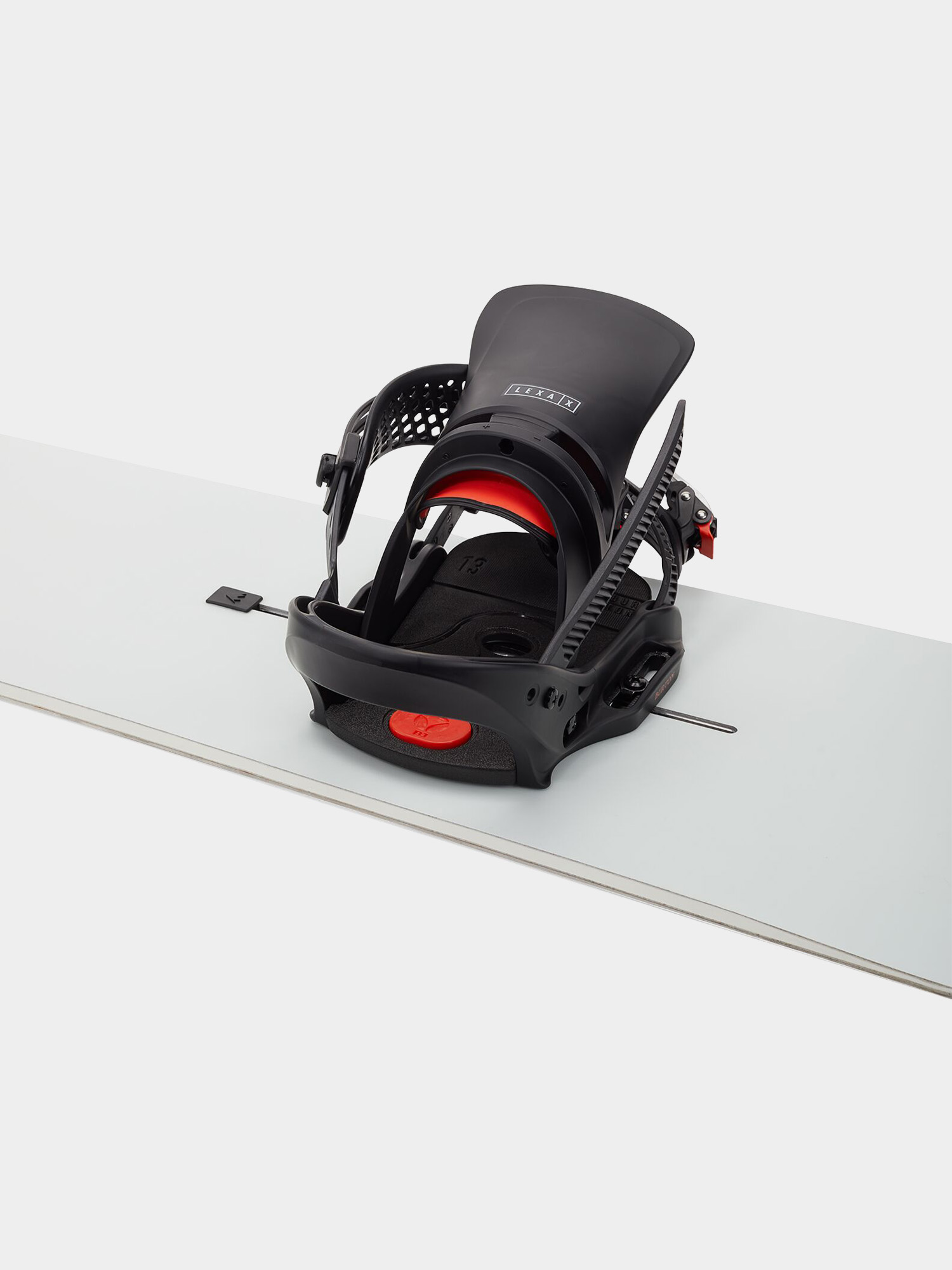 Damskie Wiązania snowboardowe Burton Lexa X Est (black)
