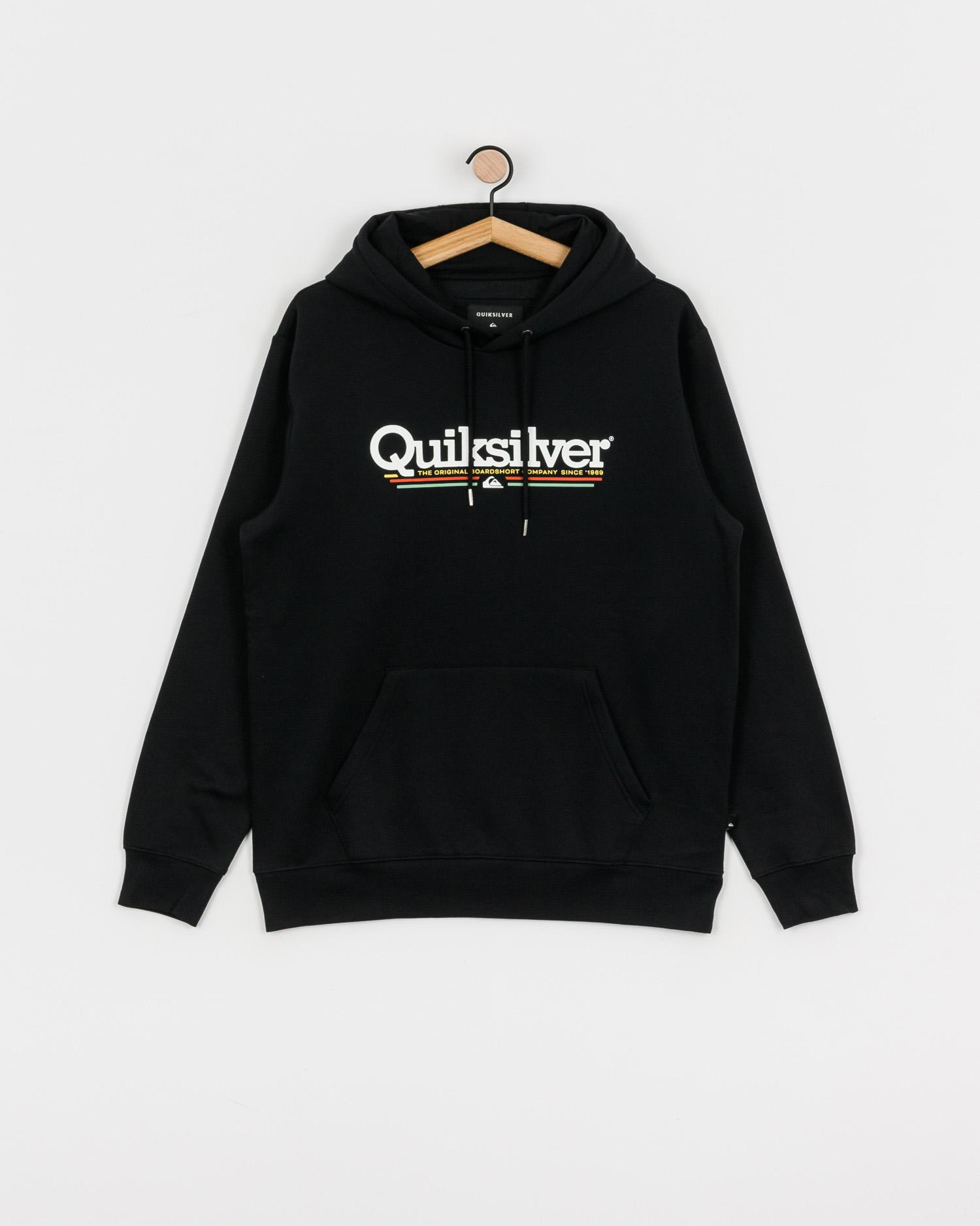 Bluza z kapturem Quiksilver Tropical Lines HD (black)
