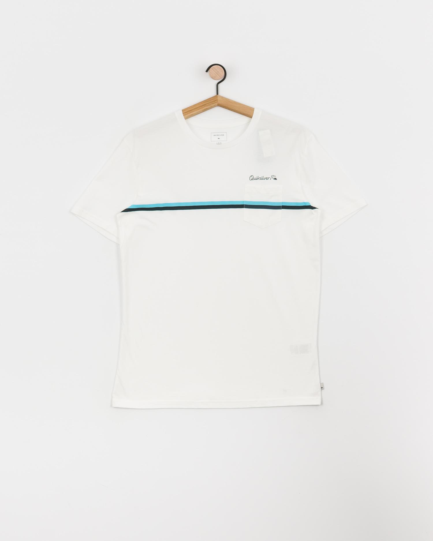 T-shirt Quiksilver High Piped (white)