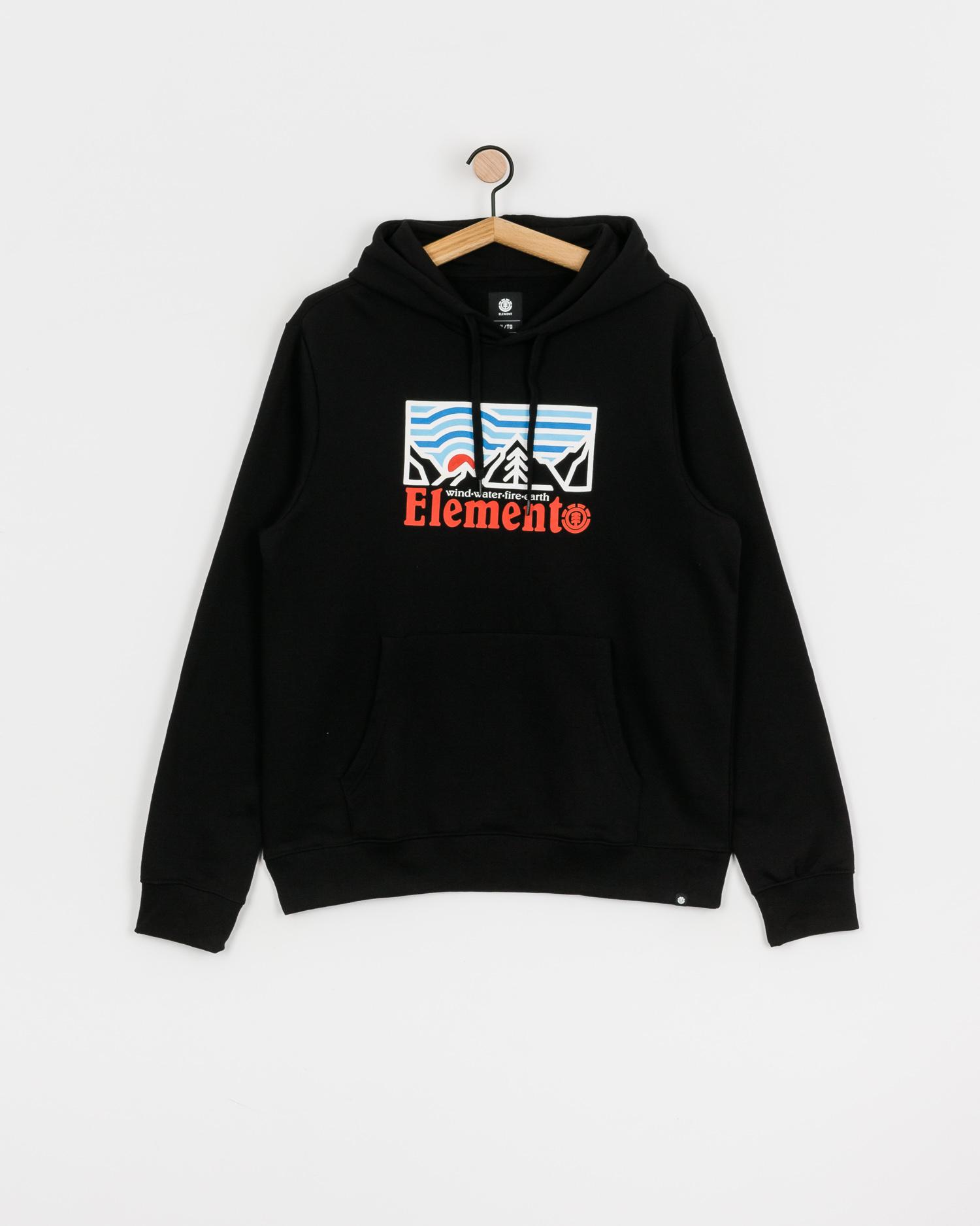 Bluza z kapturem Element Wander HD (flint black)