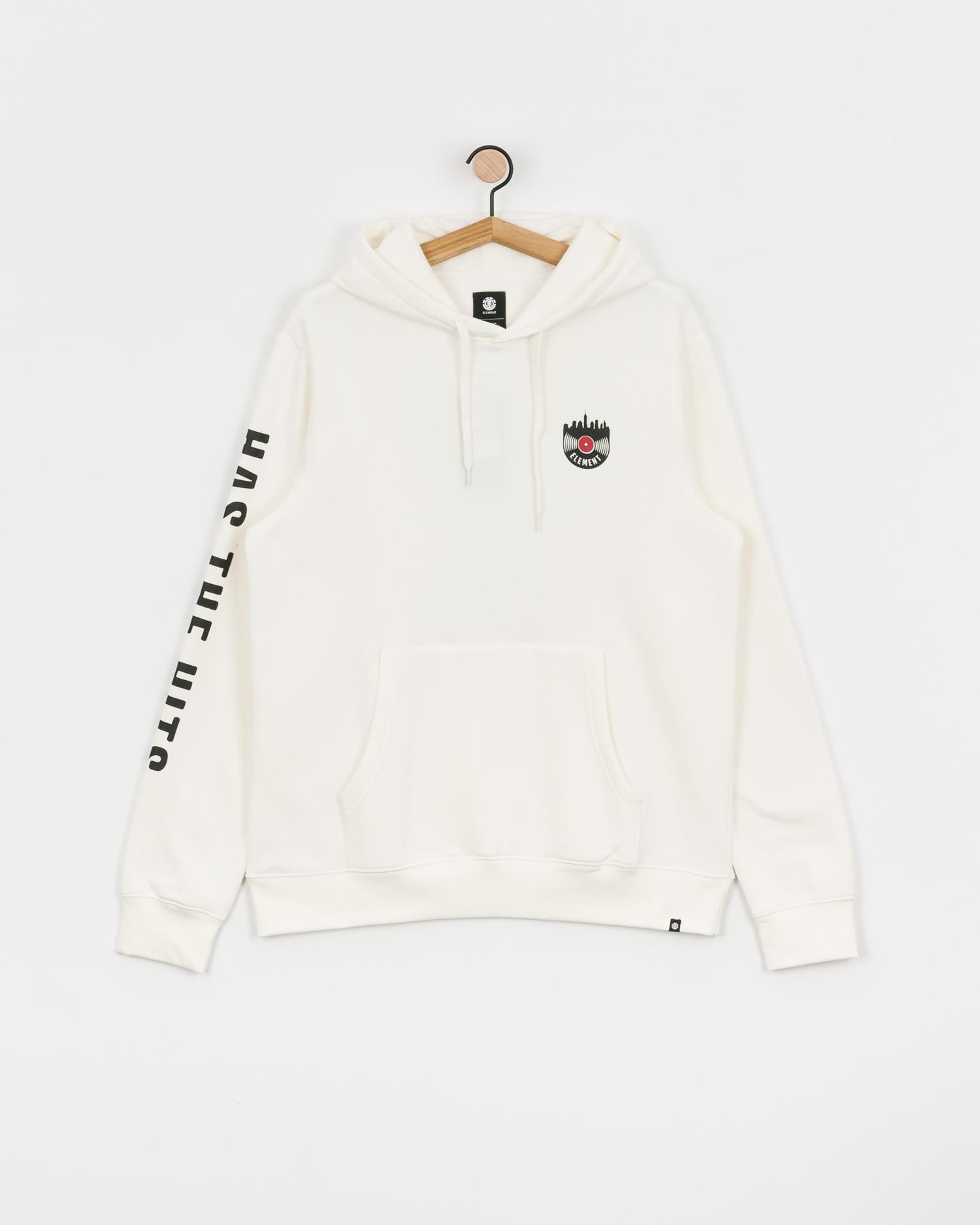 Bluza z kapturem Element Vinnys HD (optic white)