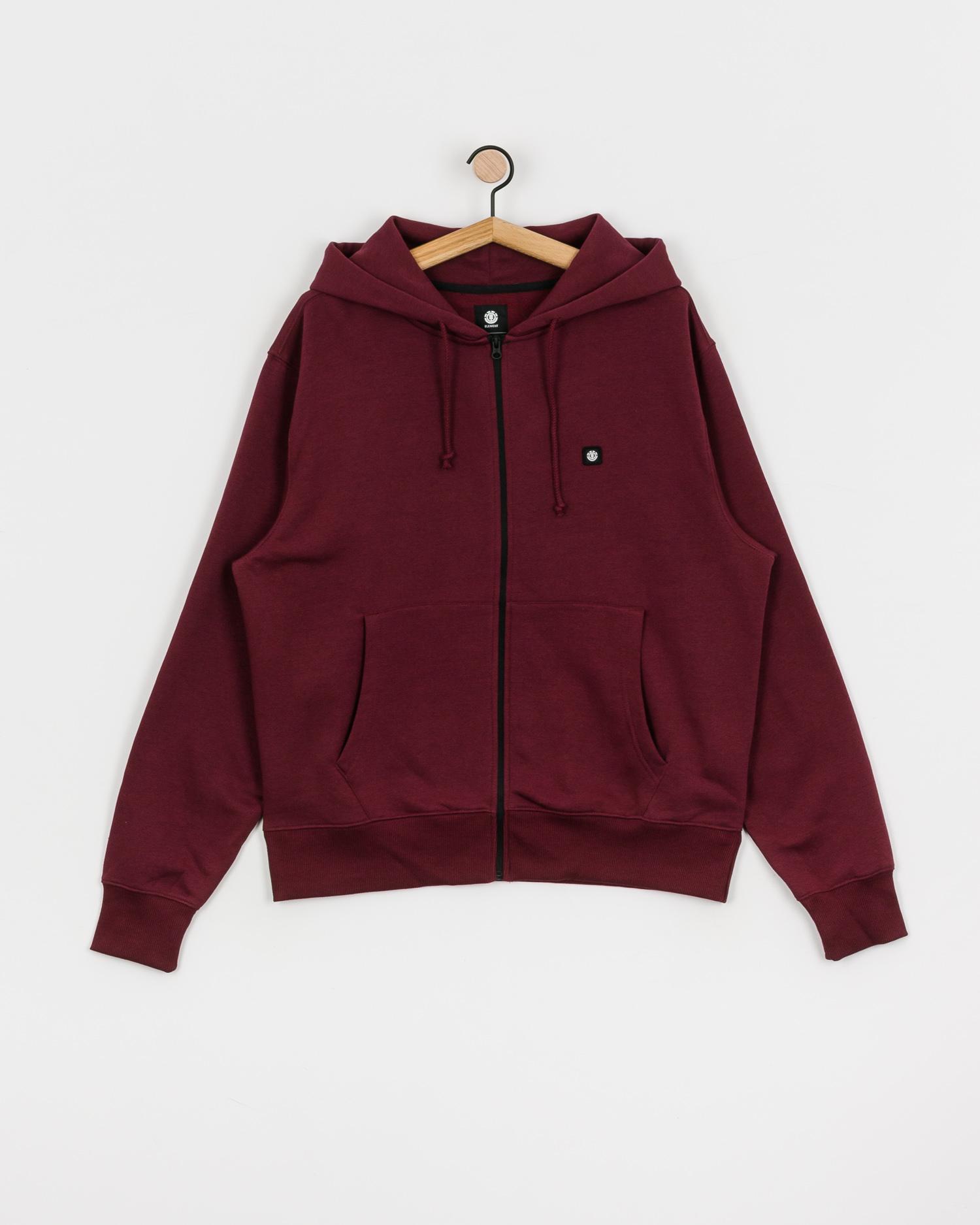 Bluza z kapturem Element 92 ZHD (vintage red)