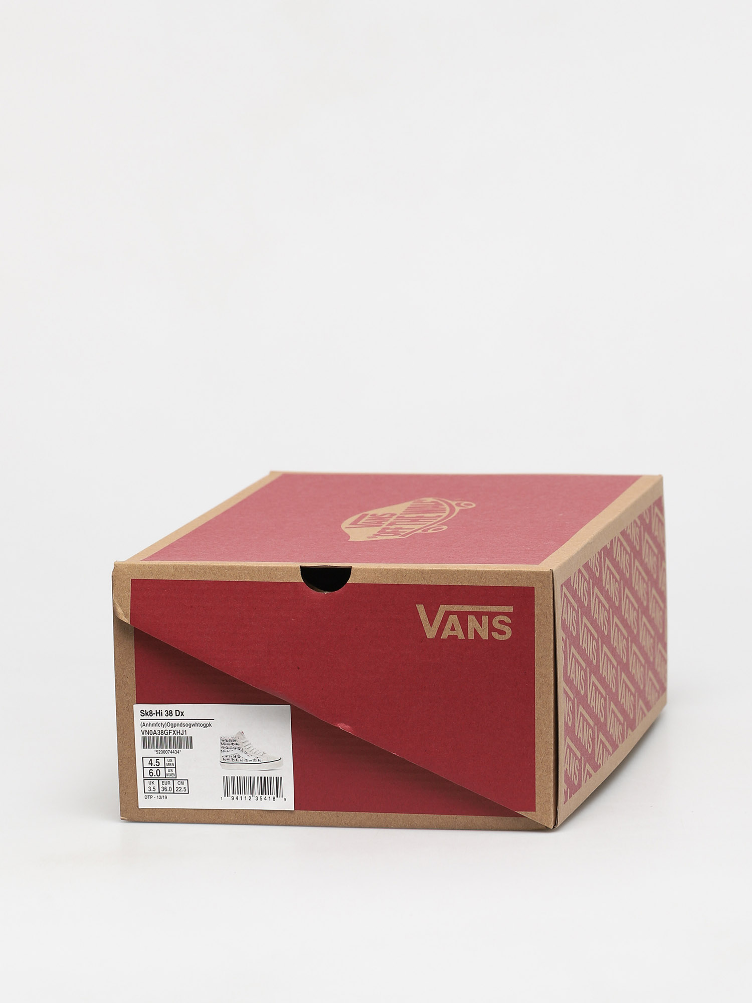Buty Vans Sk8 Hi 38 Dx (anaheim factory/ogpndsogwhtogpk)