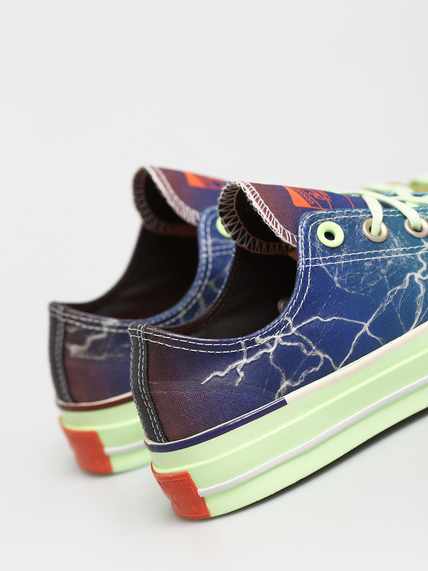 Trampki Converse X PIGALLE  Chuck 70 Ox (lightning storm)