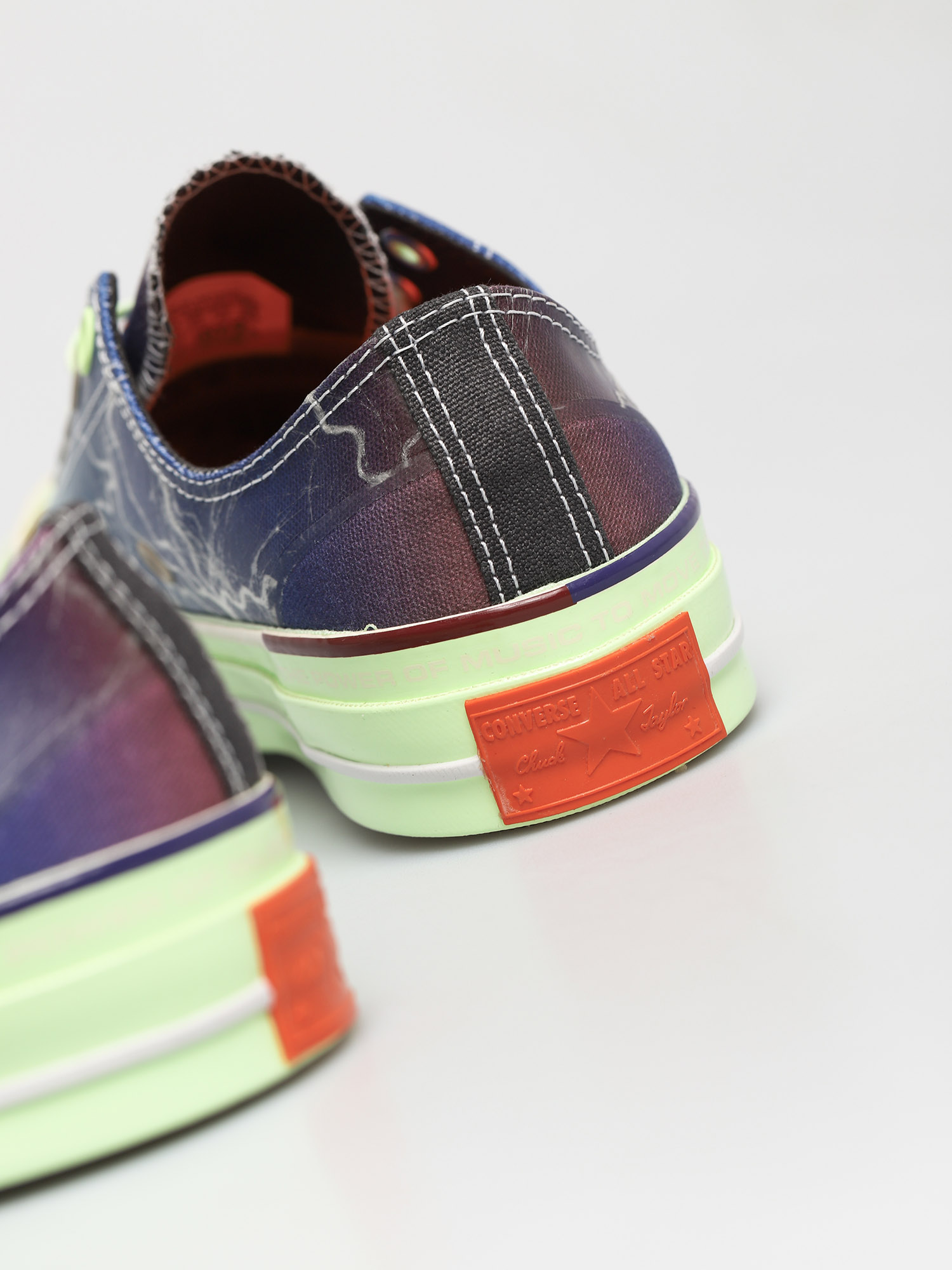 Trampki Converse X PIGALLE  Chuck 70 Ox (lightning storm)