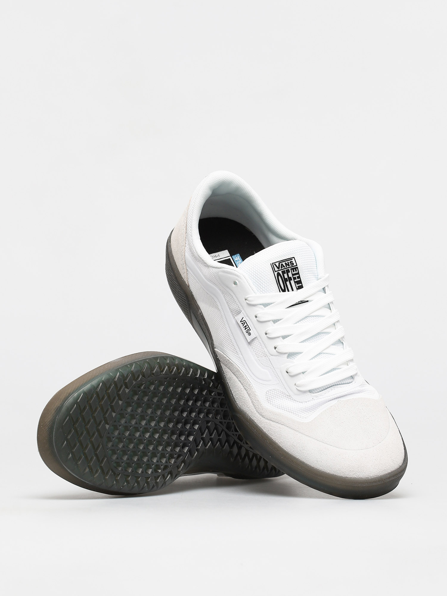 Buty Vans Ave Pro (white/smoke)