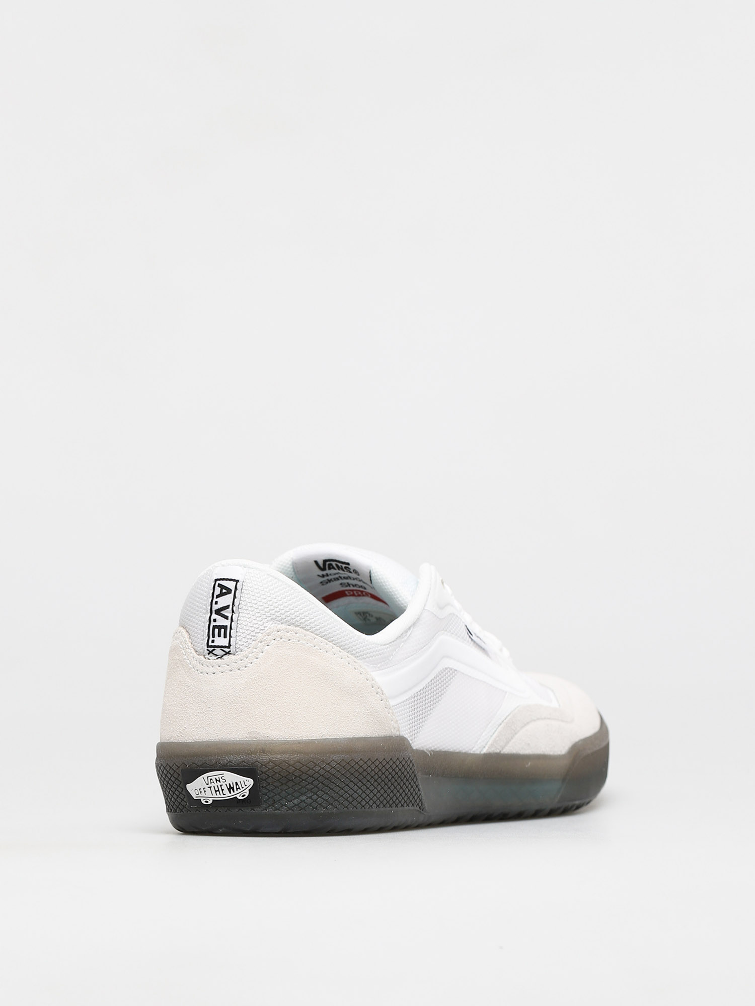 Buty Vans Ave Pro (white/smoke)