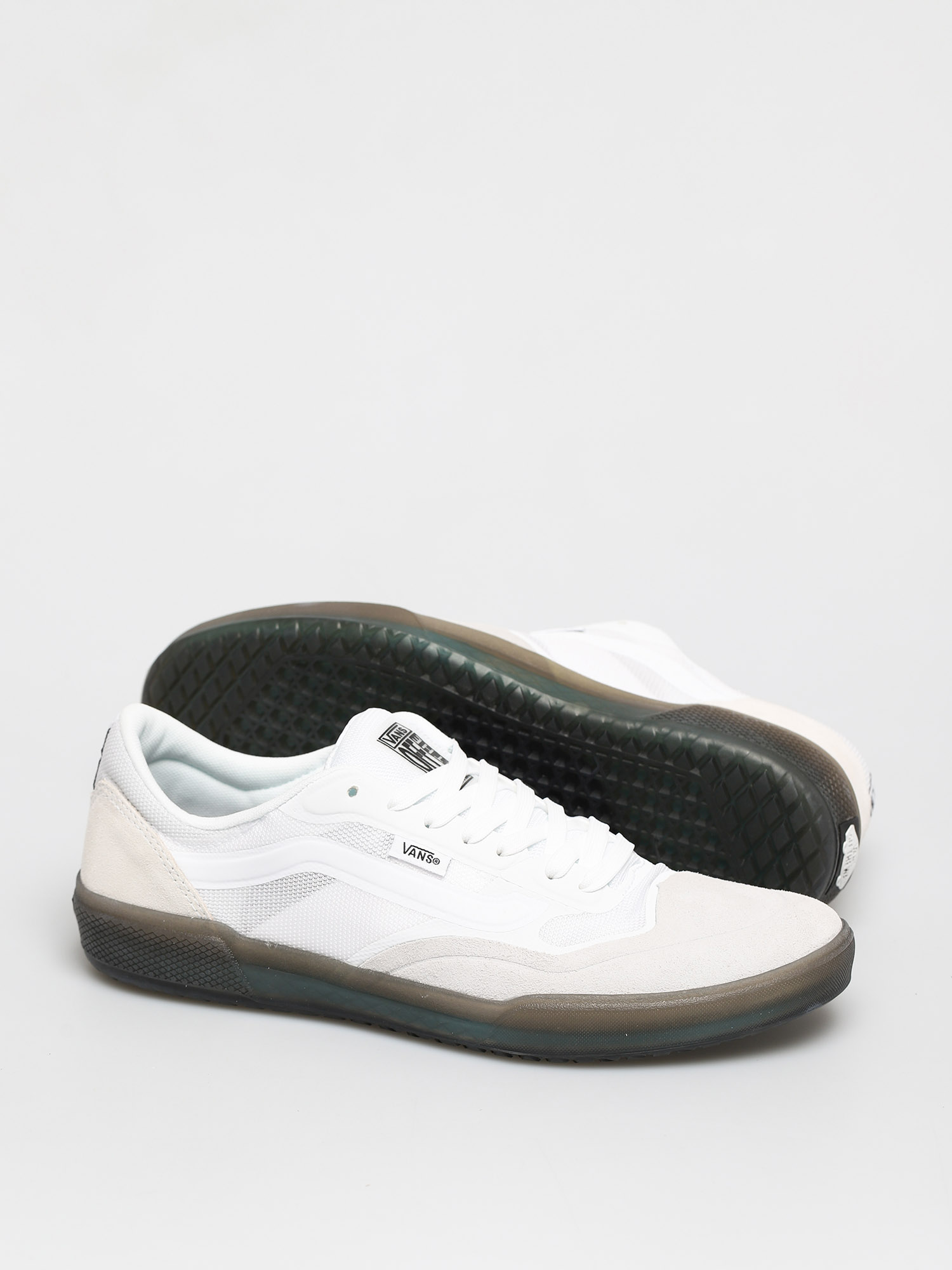 Buty Vans Ave Pro (white/smoke)