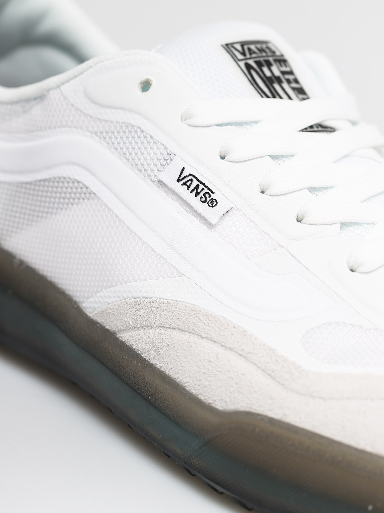 Buty Vans Ave Pro (white/smoke)