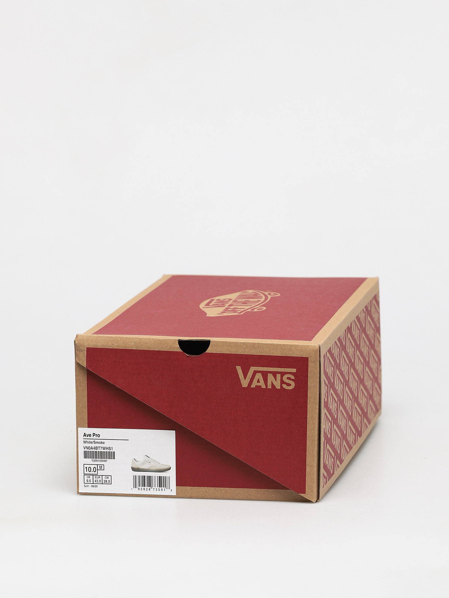 Buty Vans Ave Pro (white/smoke)