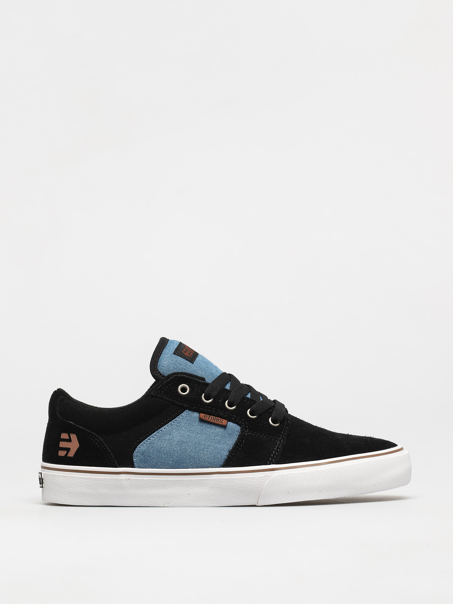 Buty Etnies Barge Ls (black/blue/black)