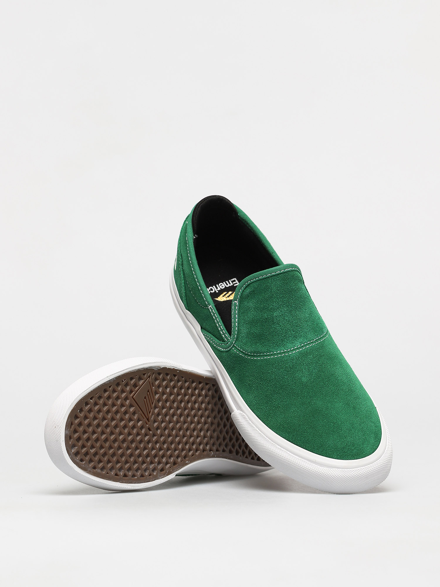 Buty Emerica Wino G6 Slip On (green/white/black)