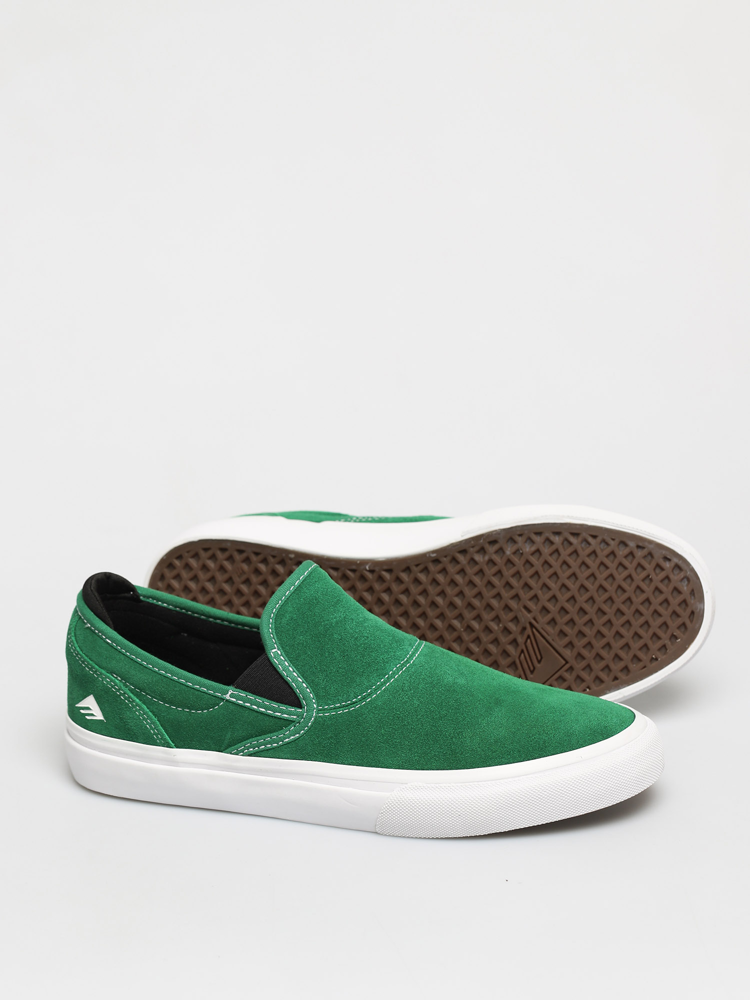 Buty Emerica Wino G6 Slip On (green/white/black)