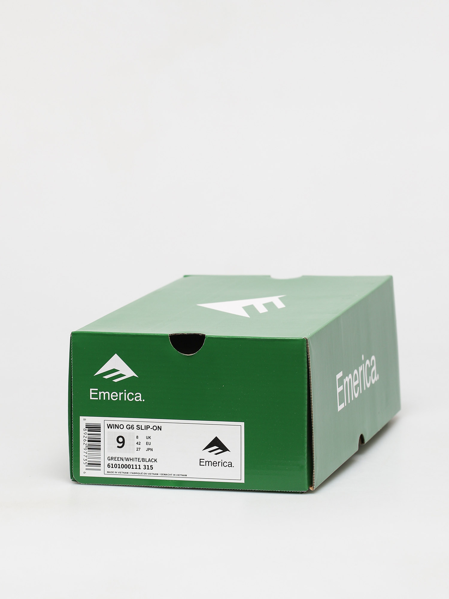 Buty Emerica Wino G6 Slip On (green/white/black)