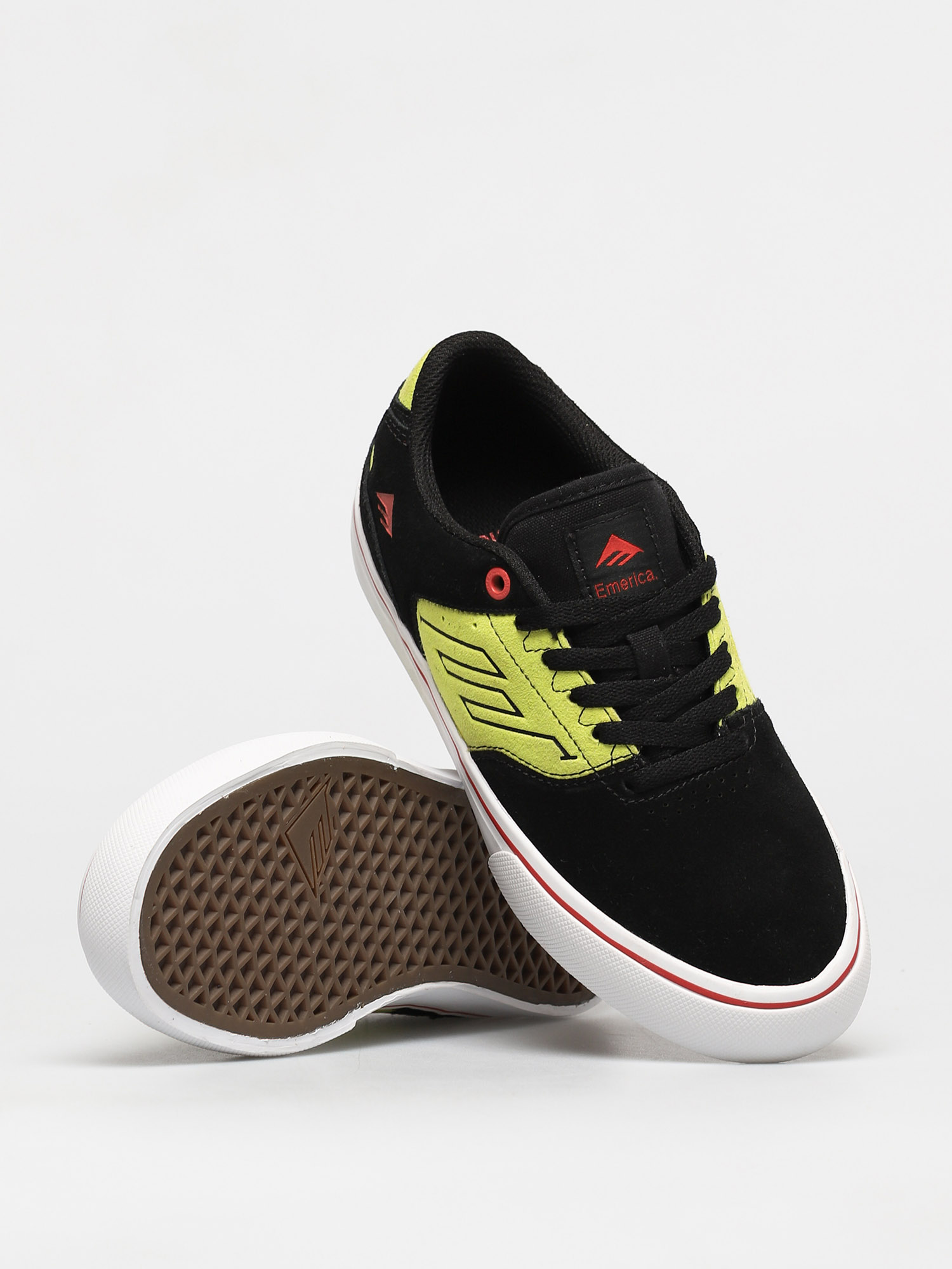 Buty Emerica The Low Vulc (black/green)