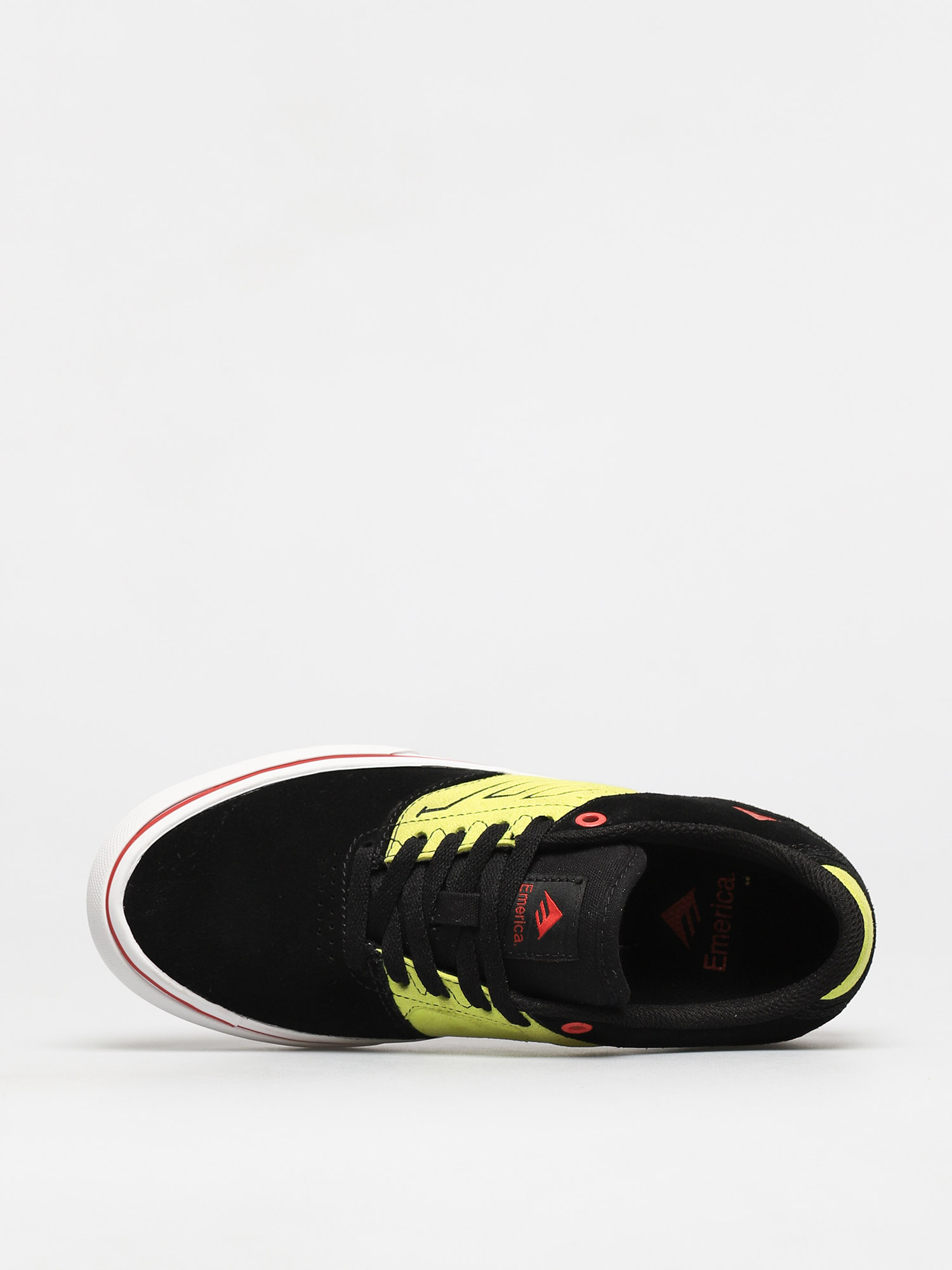 Buty Emerica The Low Vulc (black/green)