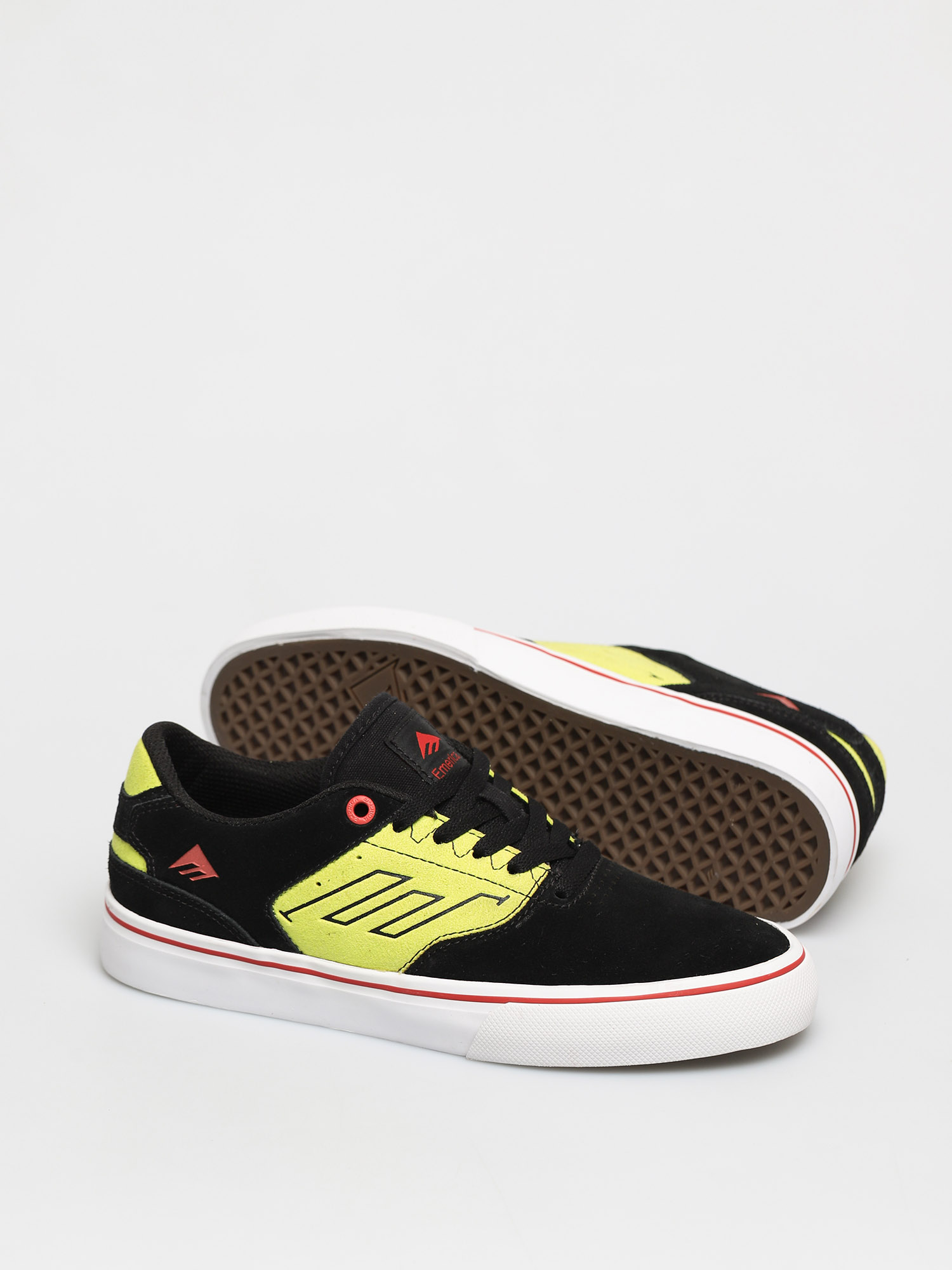 Buty Emerica The Low Vulc (black/green)