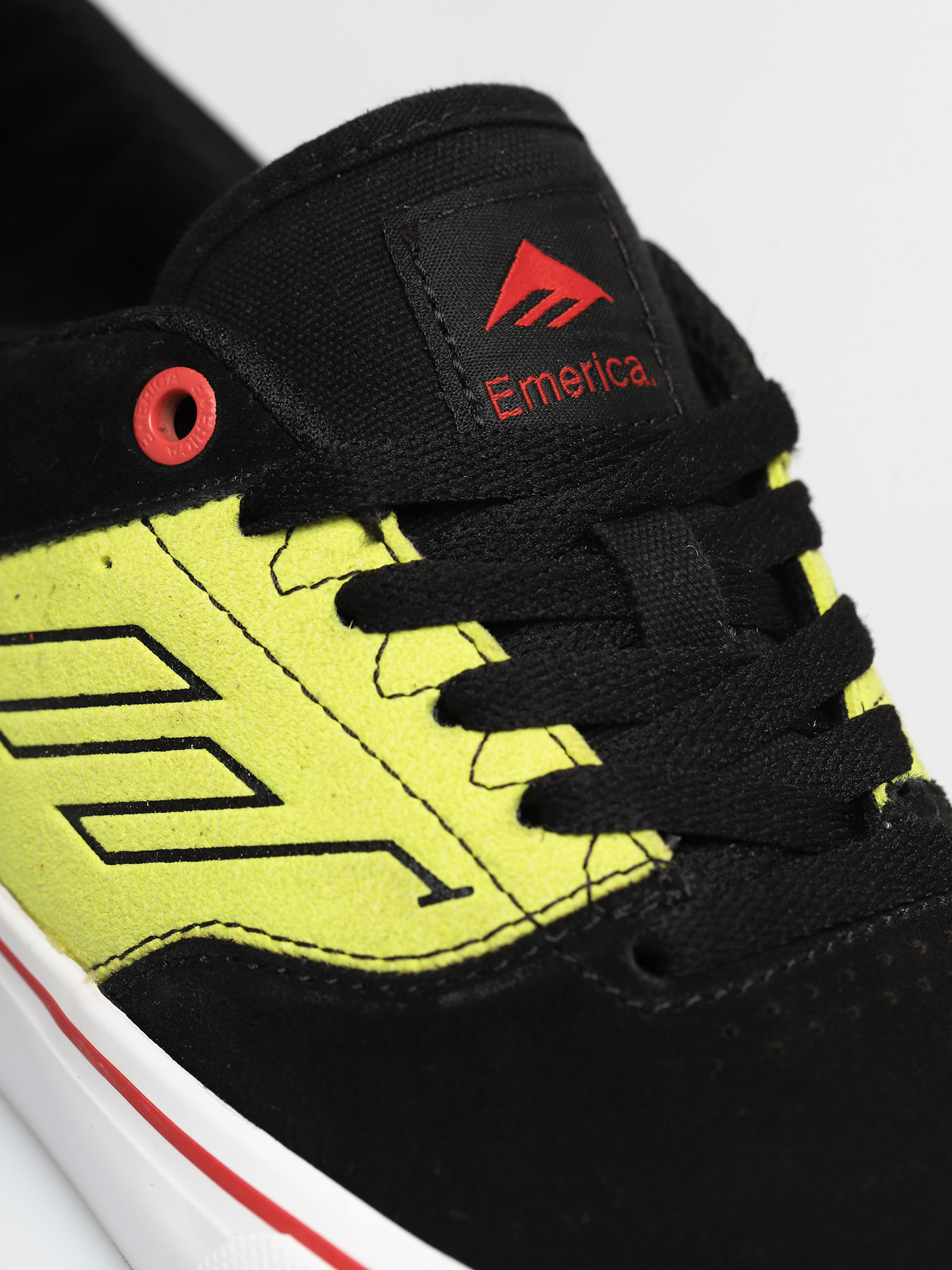 Buty Emerica The Low Vulc (black/green)