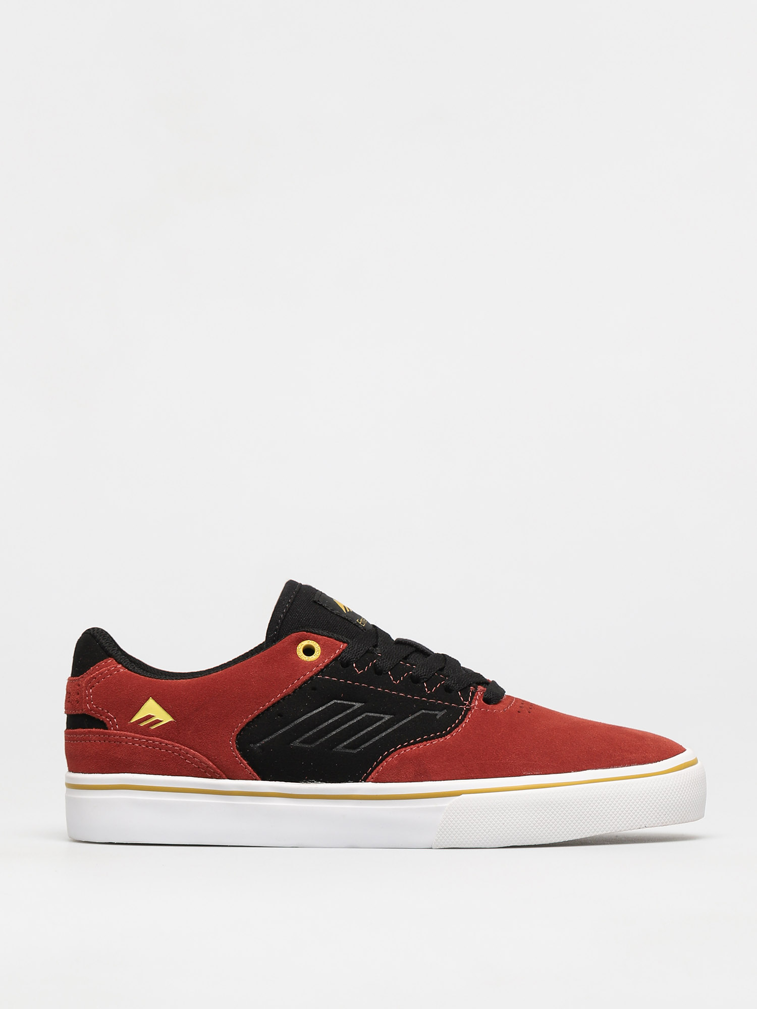 Buty Emerica The Low Vulc (black/orange/yellow)