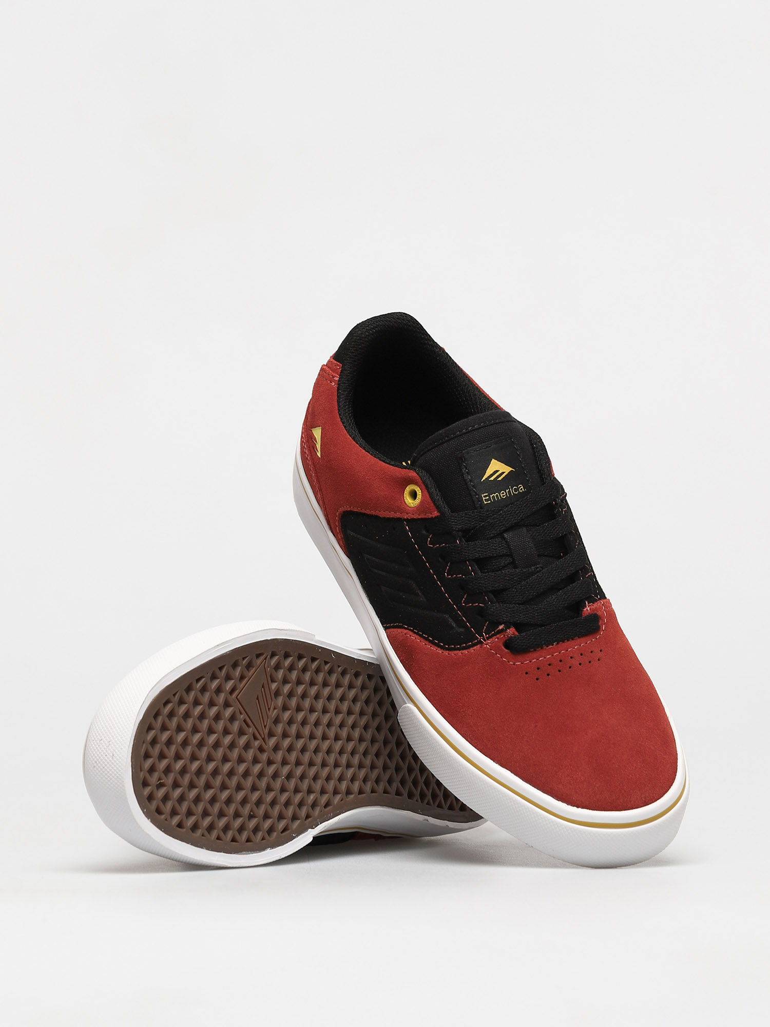 Buty Emerica The Low Vulc (black/orange/yellow)