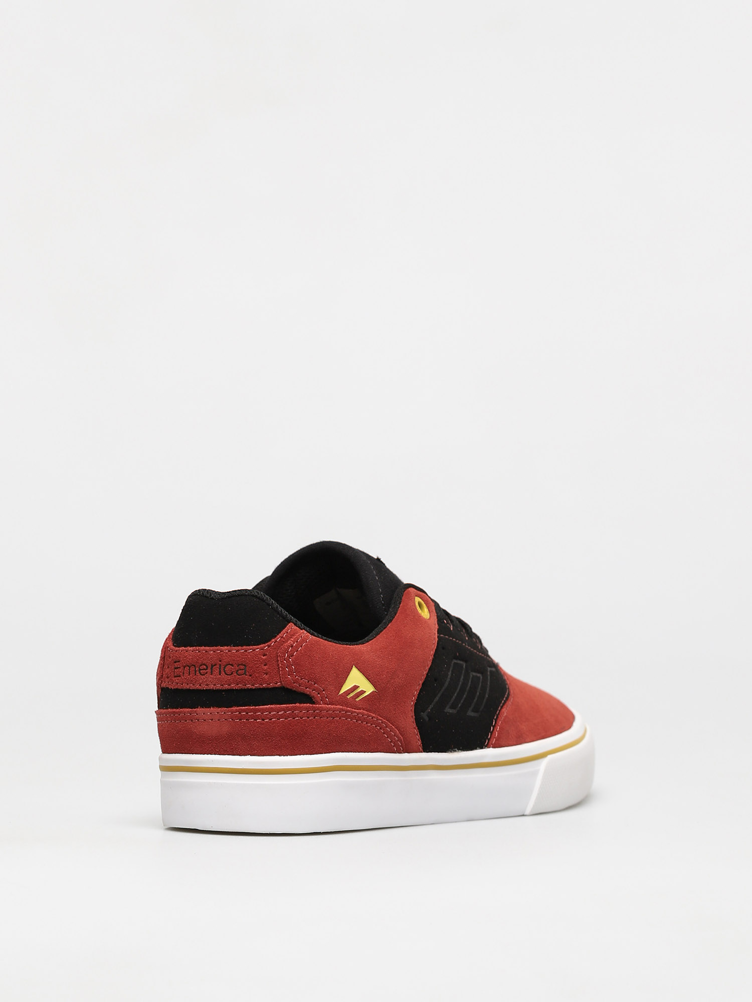 Buty Emerica The Low Vulc (black/orange/yellow)