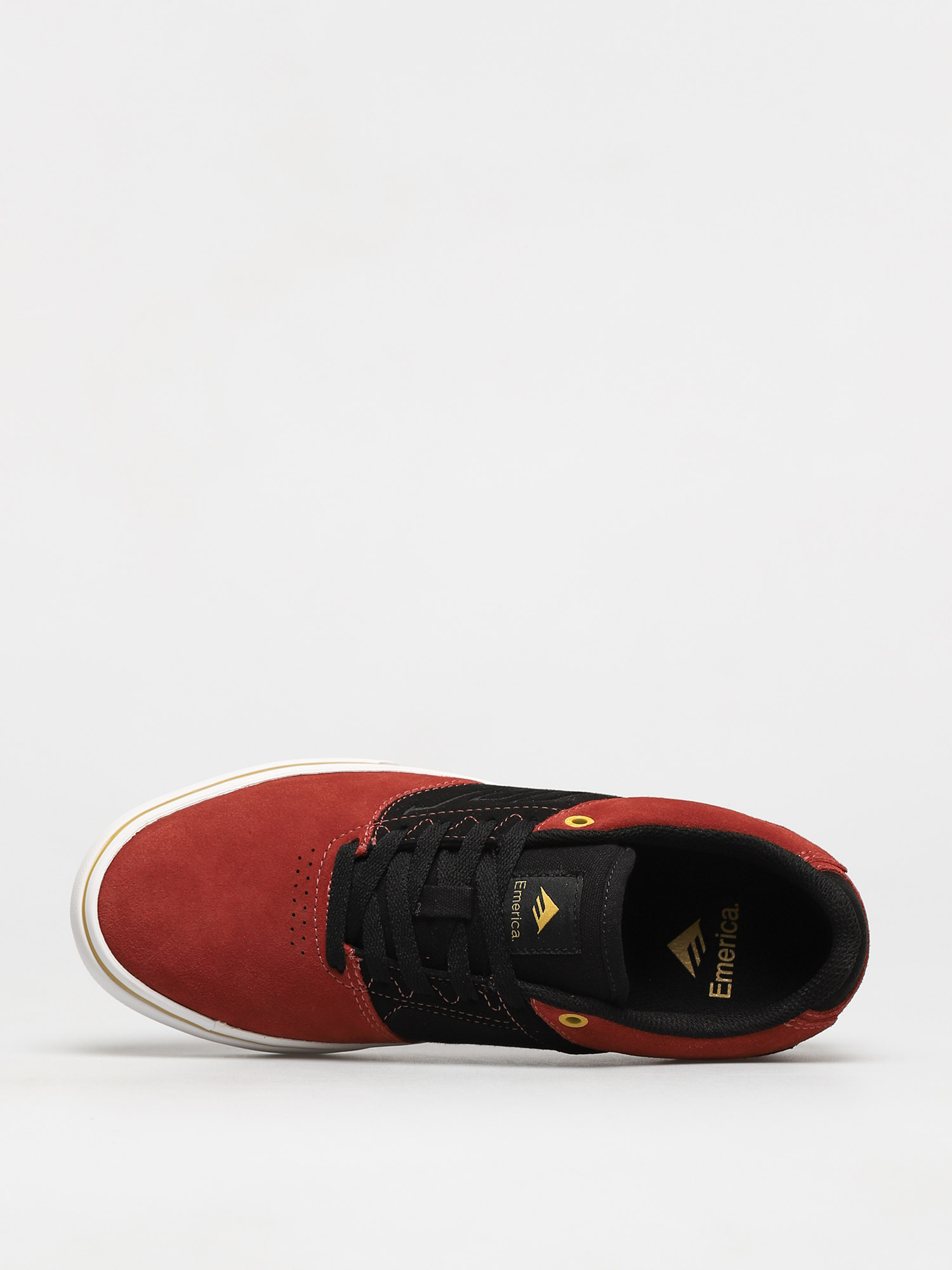 Buty Emerica The Low Vulc (black/orange/yellow)