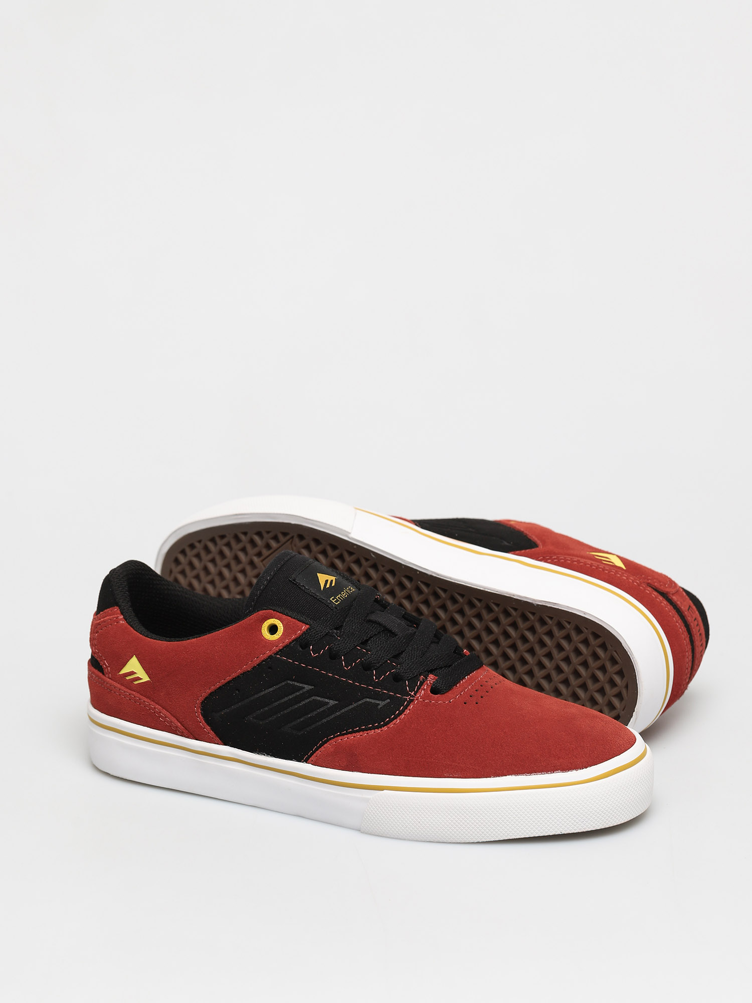 Buty Emerica The Low Vulc (black/orange/yellow)