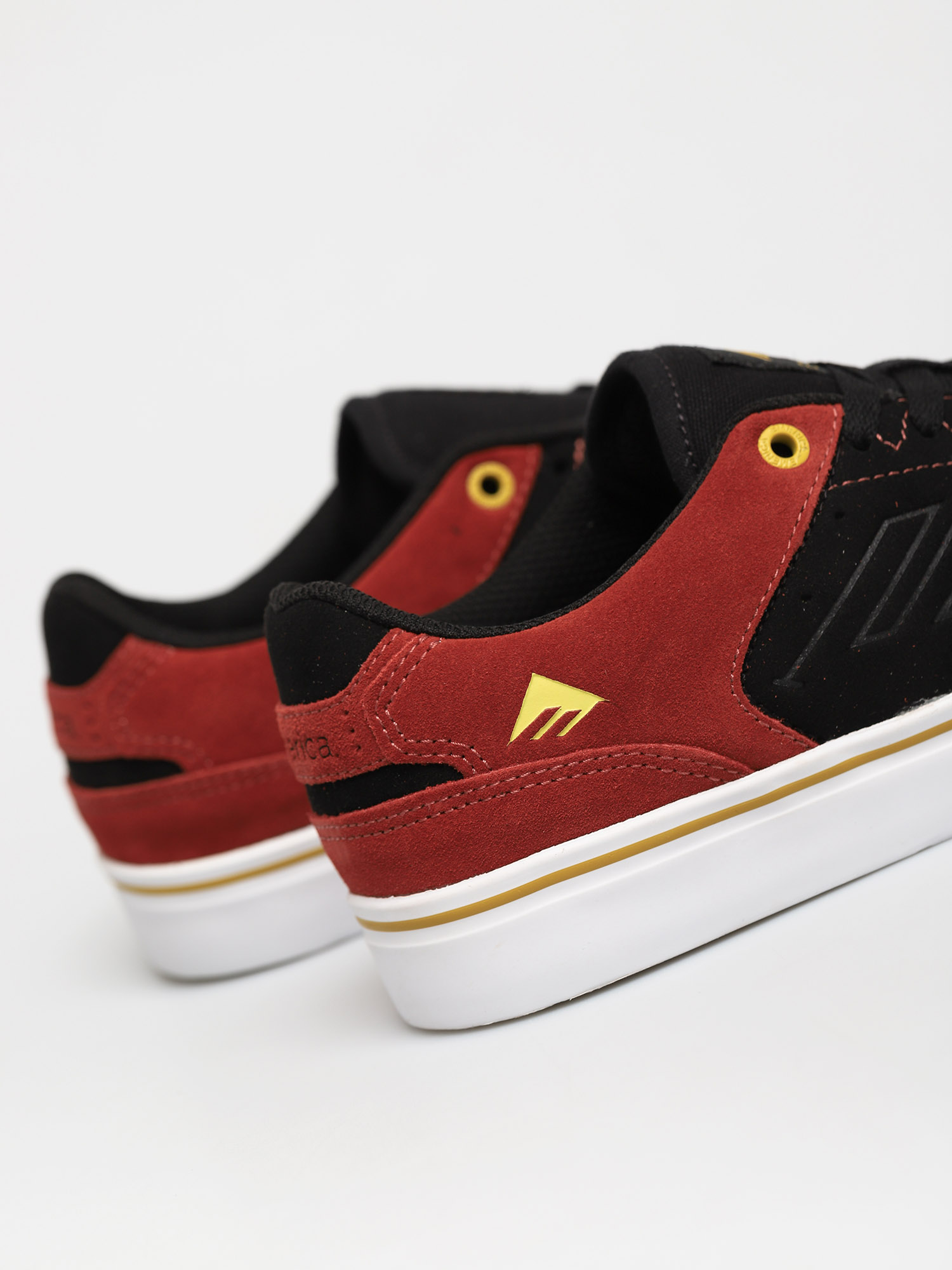 Buty Emerica The Low Vulc (black/orange/yellow)