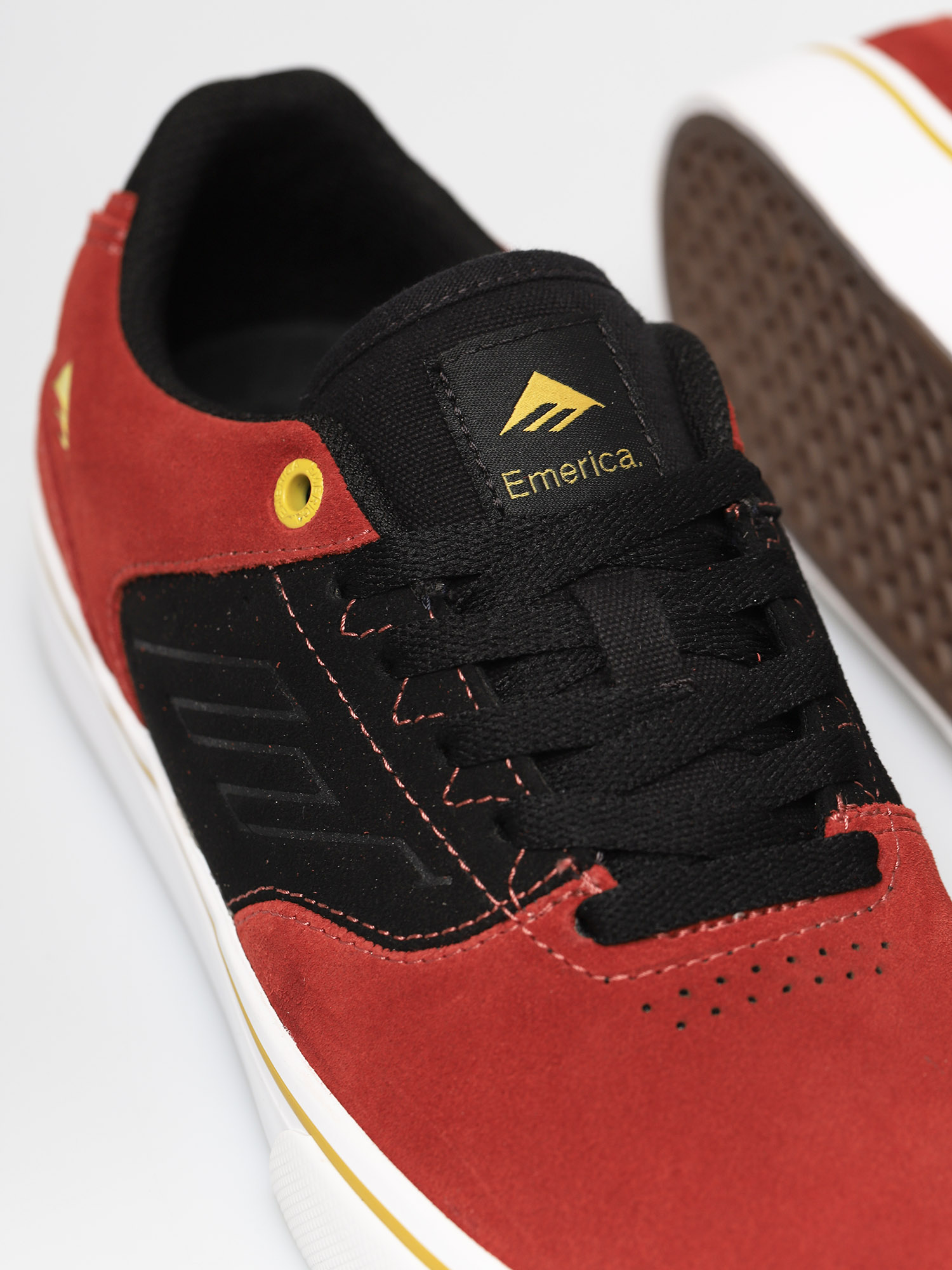 Buty Emerica The Low Vulc (black/orange/yellow)