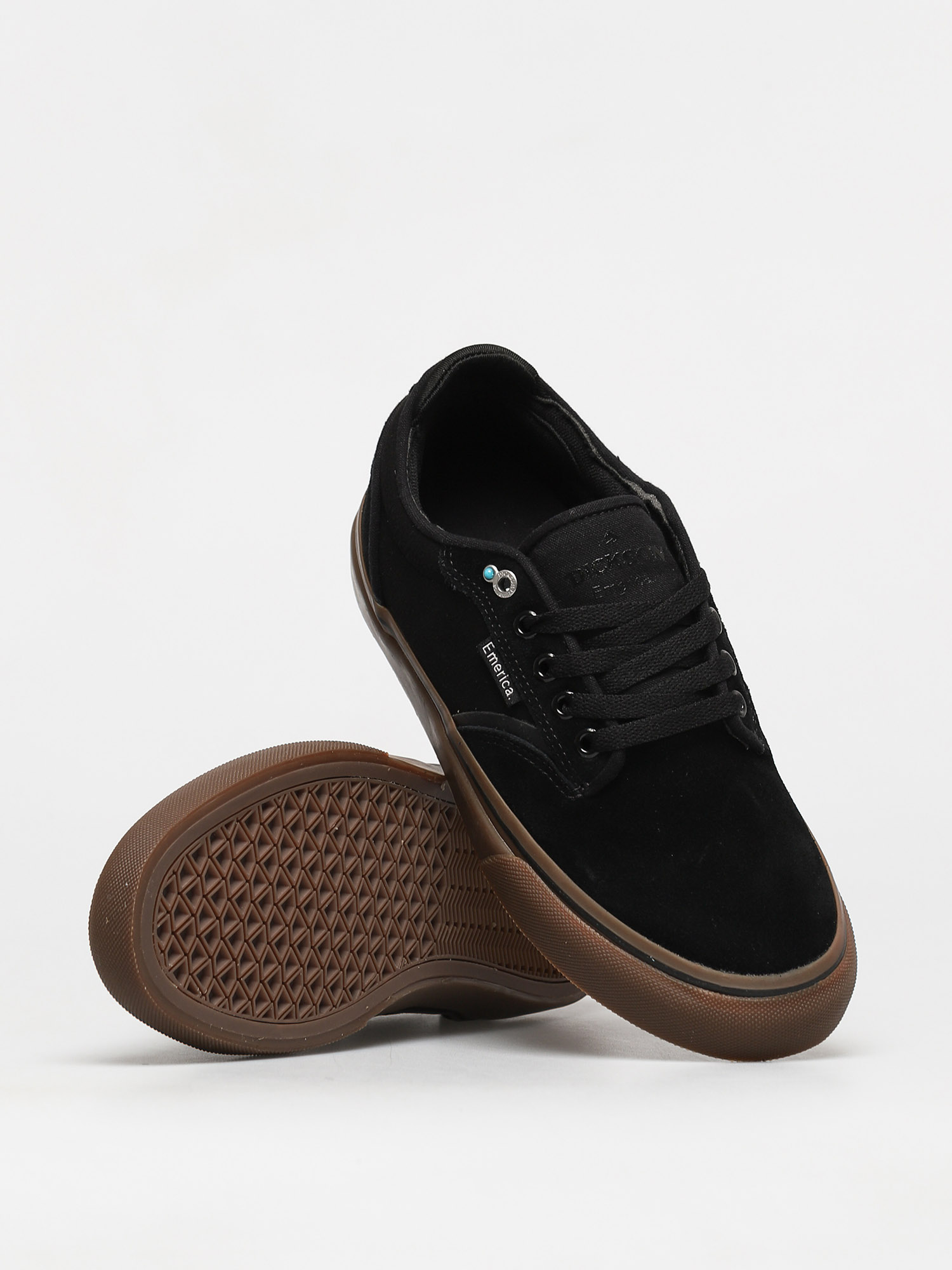 Buty Emerica Dickson (black/gum)