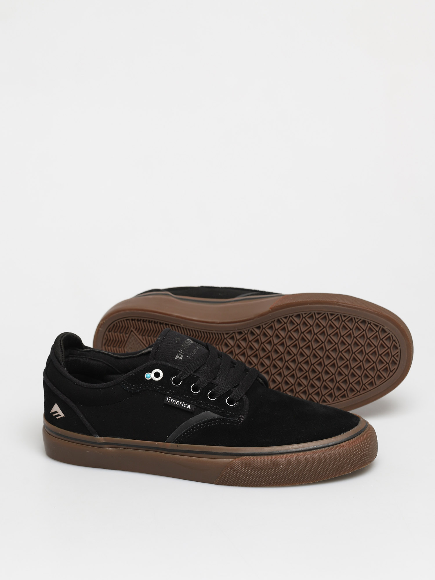 Buty Emerica Dickson (black/gum)