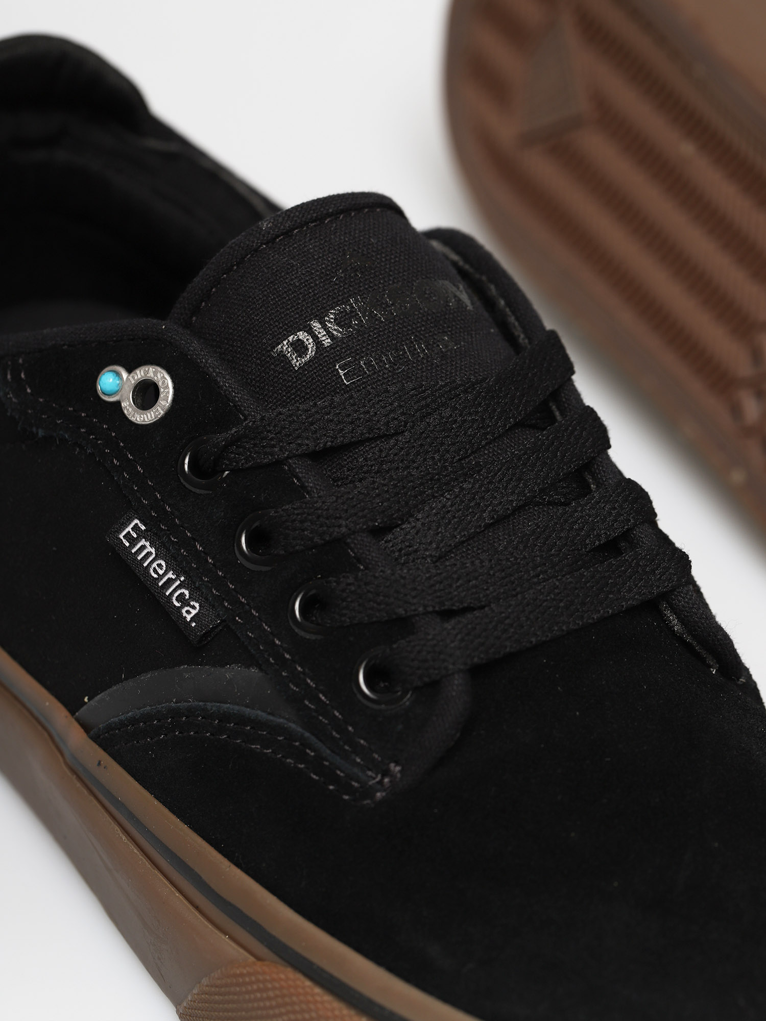 Buty Emerica Dickson (black/gum)
