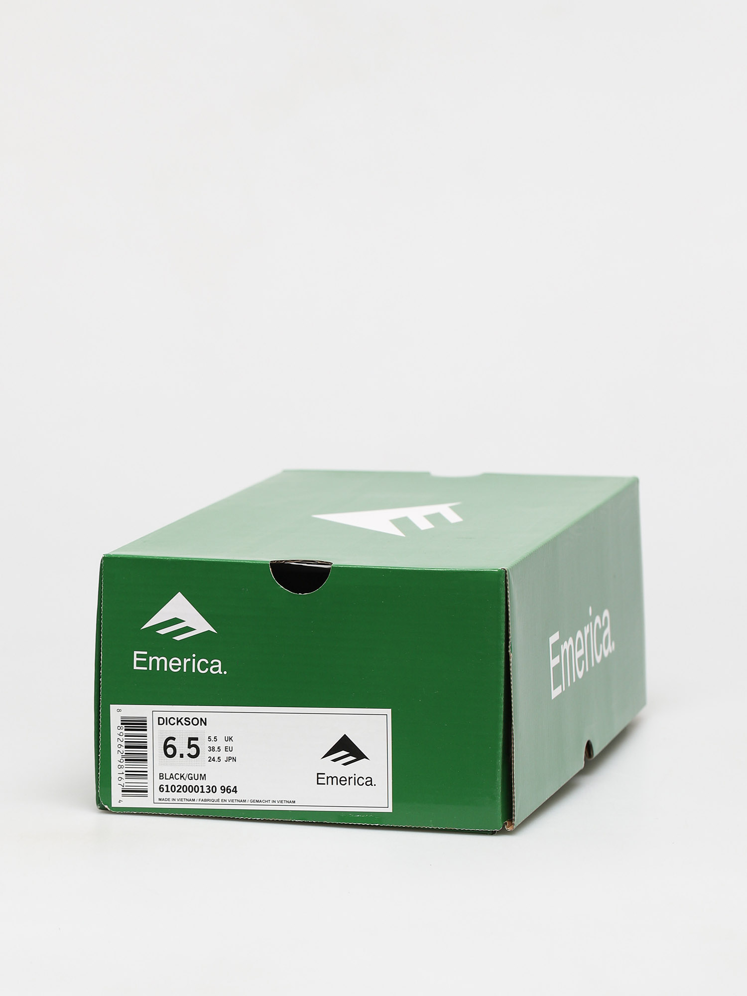 Buty Emerica Dickson (black/gum)