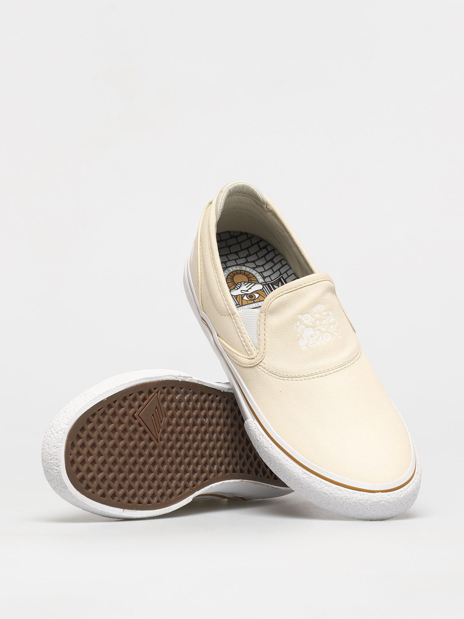 Buty Emerica Wino G6 Slip On Sb Reserve (antique wash)