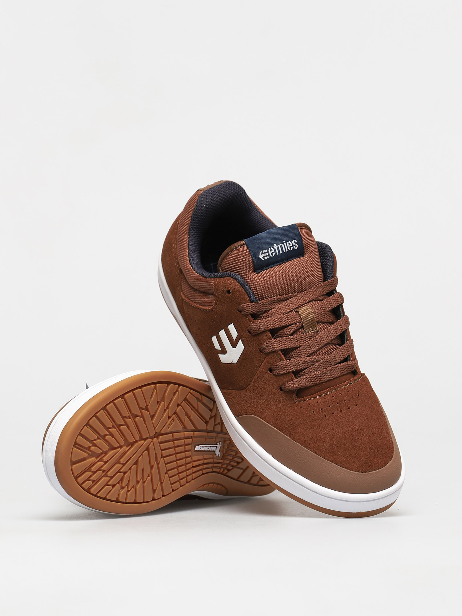 Buty Etnies Marana (brown/navy)