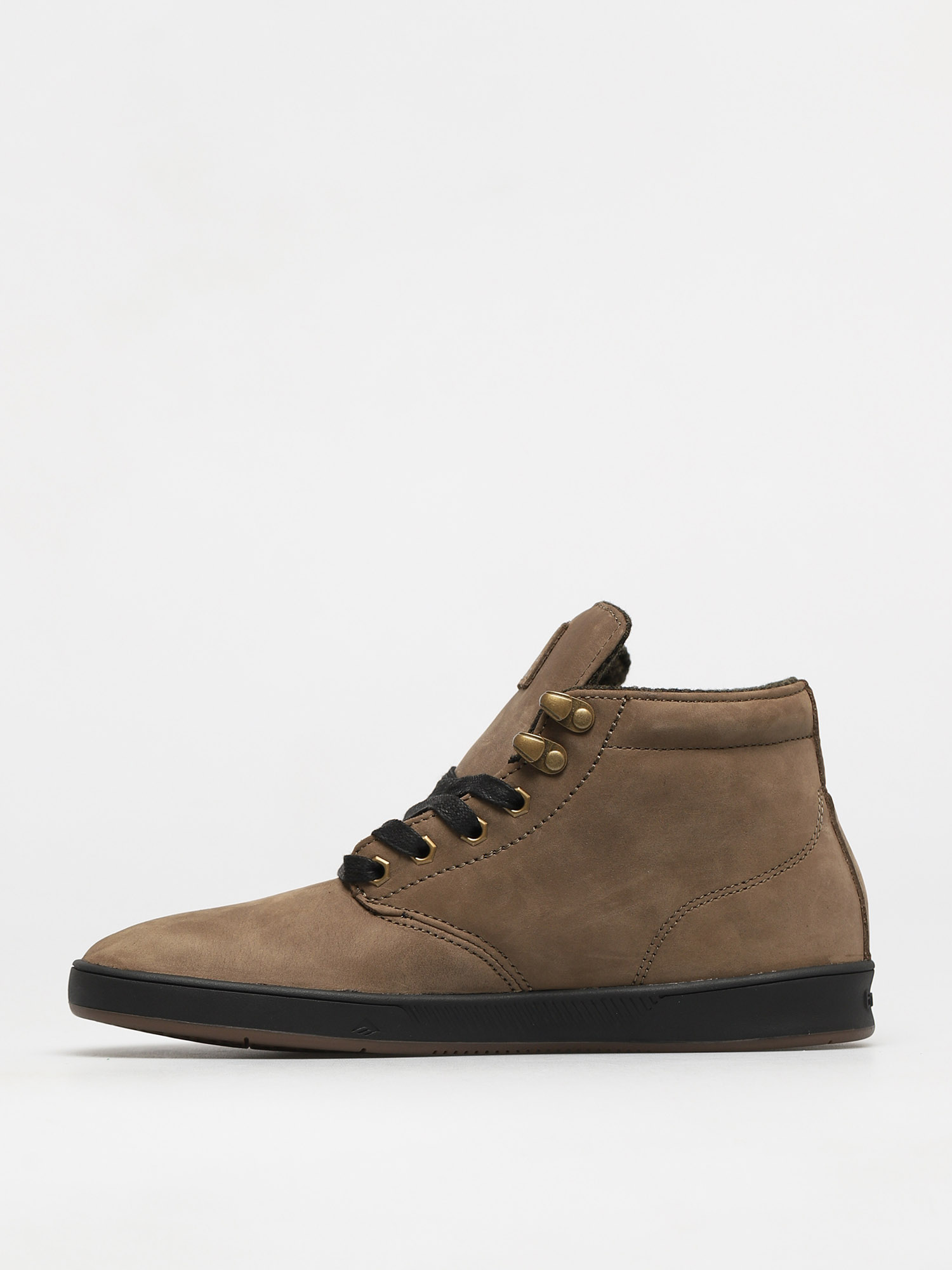 Buty Emerica Romero Laced High (brown/gold/black)