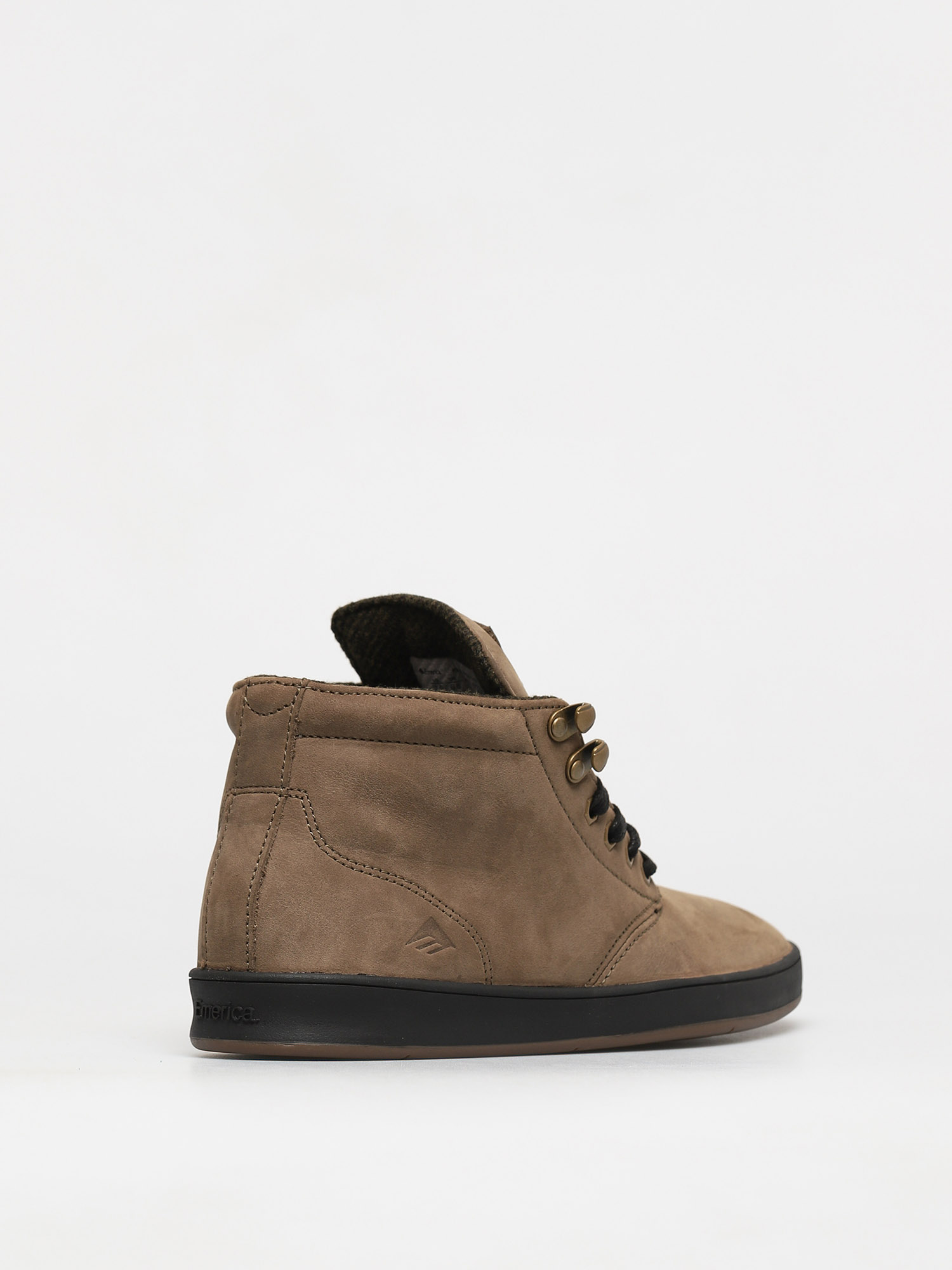 Buty Emerica Romero Laced High (brown/gold/black)