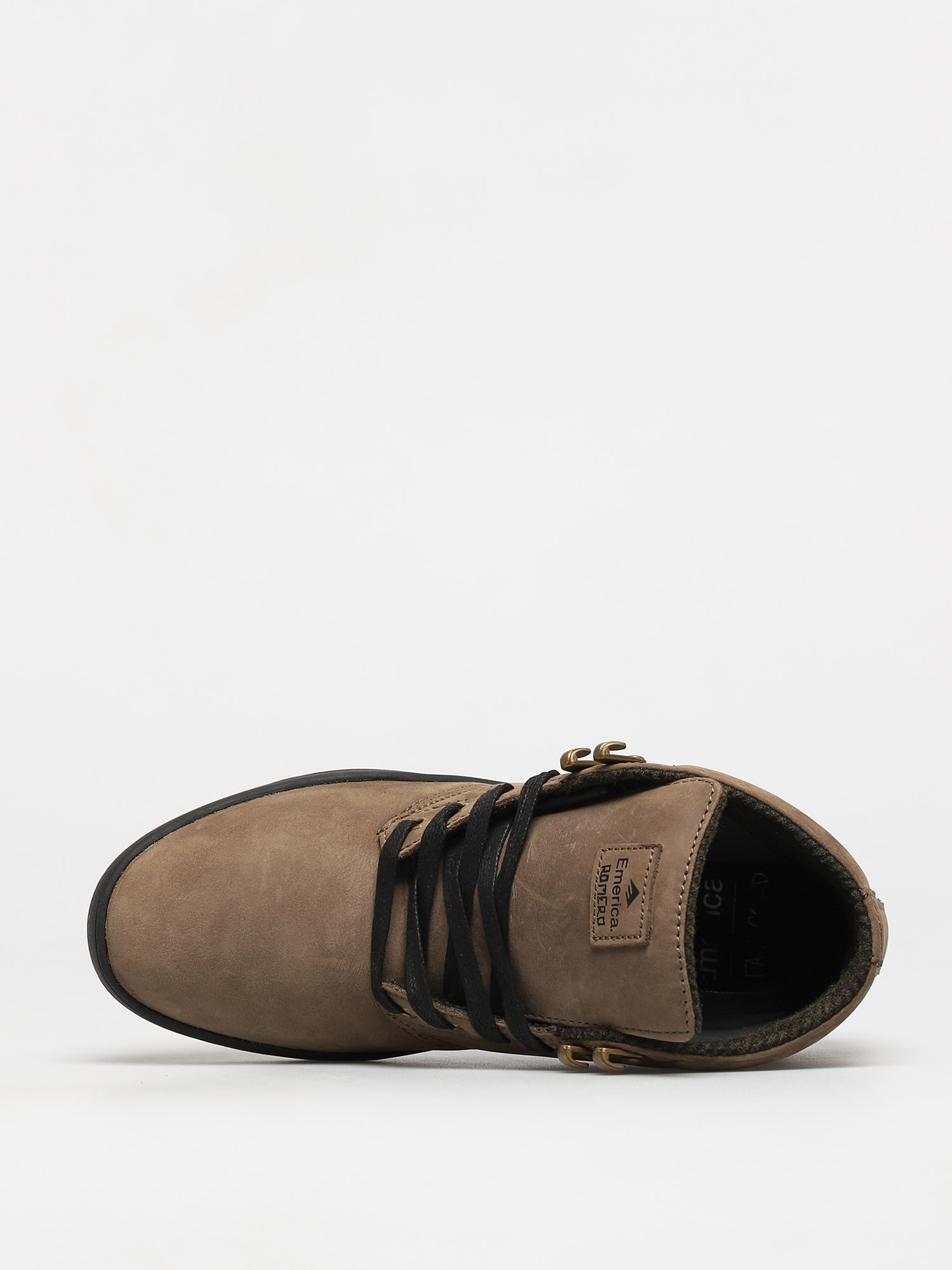 Buty Emerica Romero Laced High (brown/gold/black)
