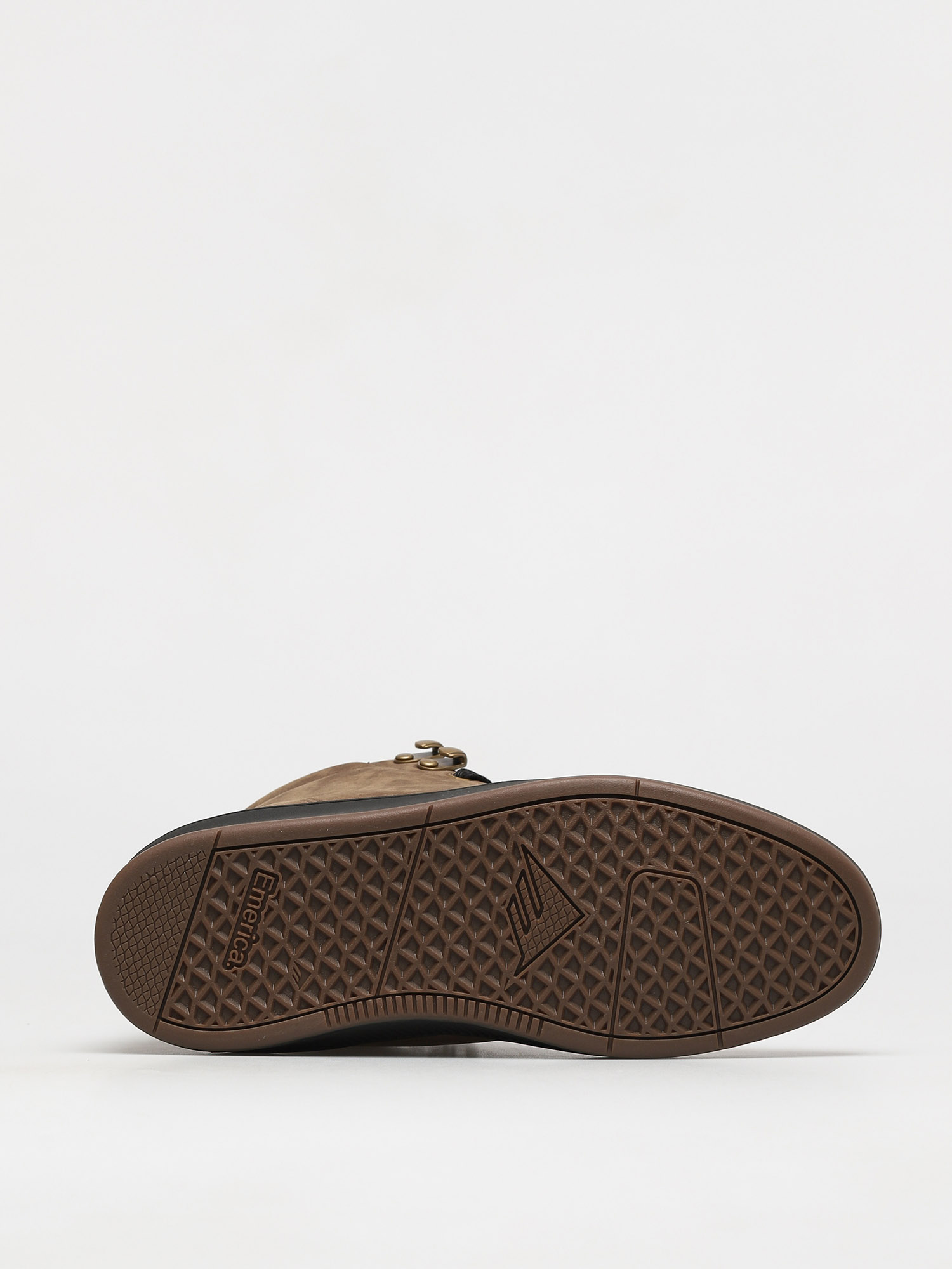 Buty Emerica Romero Laced High (brown/gold/black)