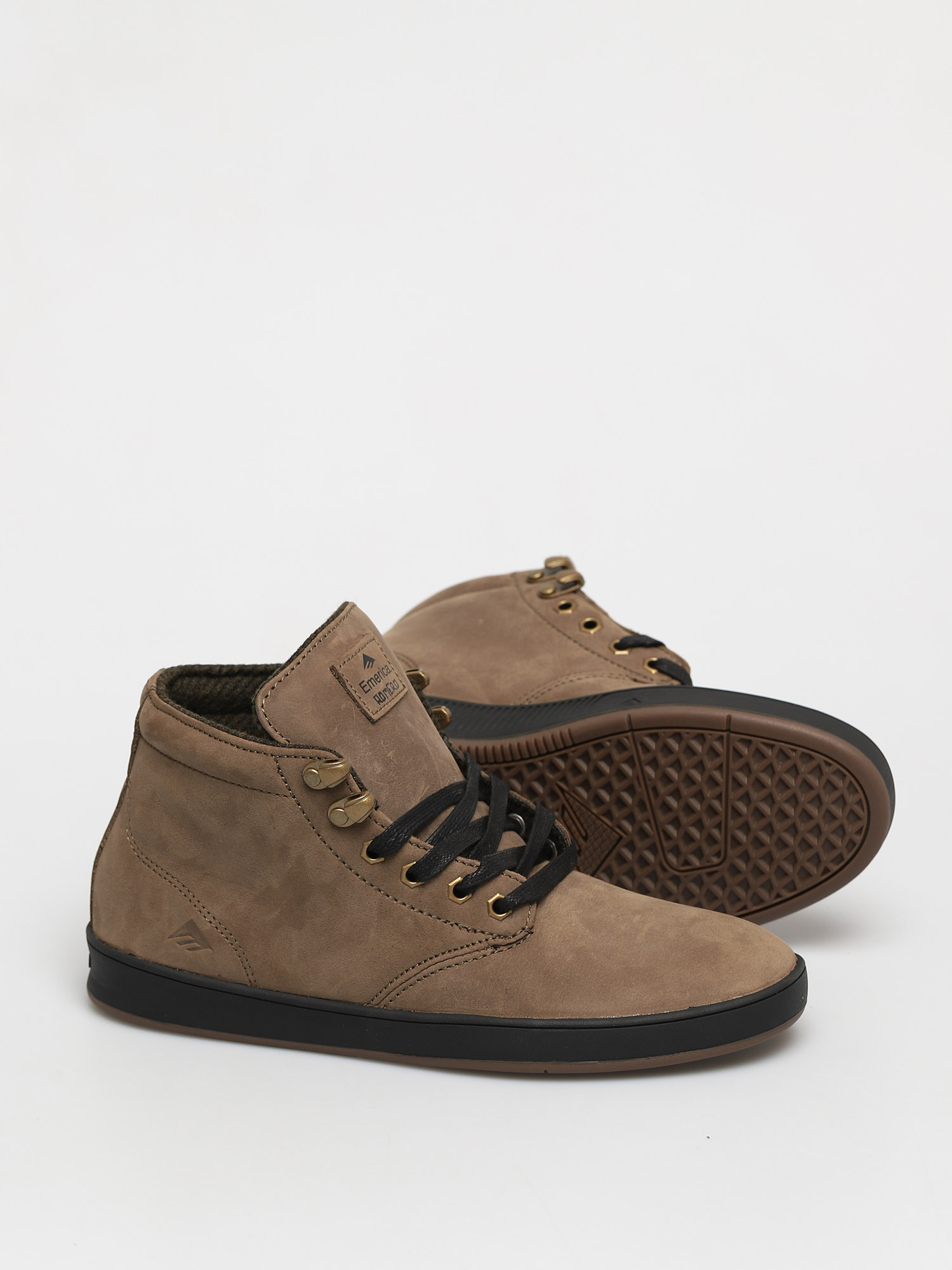 Buty Emerica Romero Laced High (brown/gold/black)